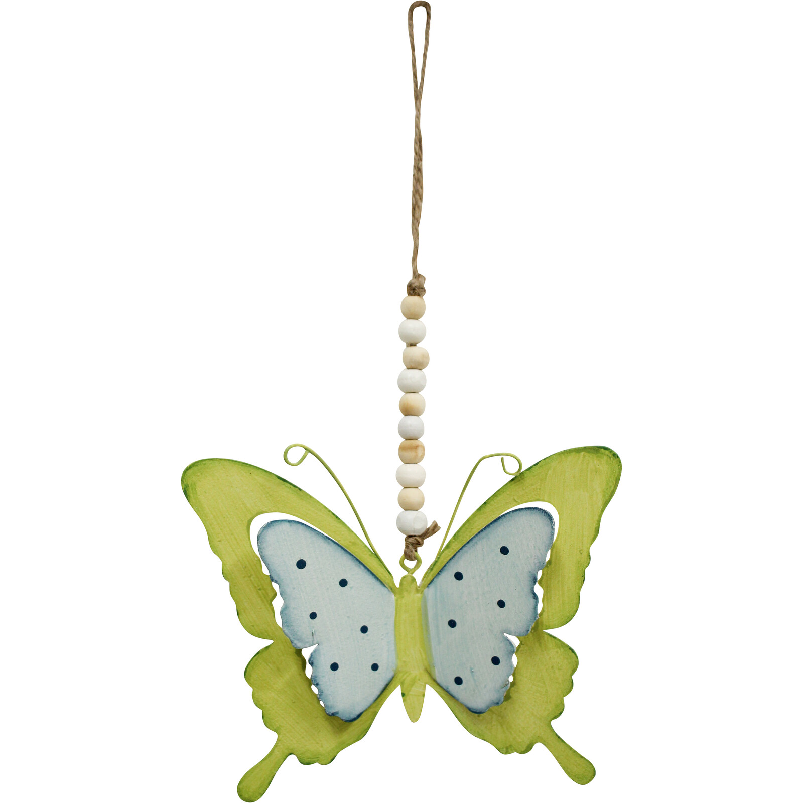 Hanging Butterfly Blue