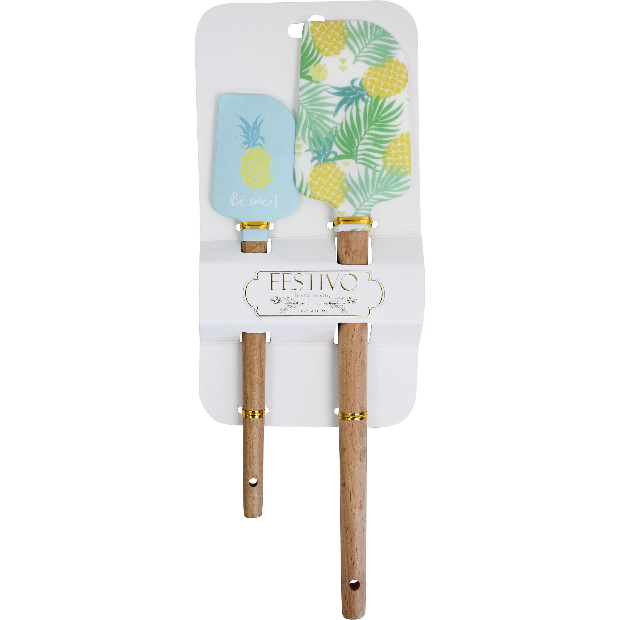 Spatula Set Pineapple