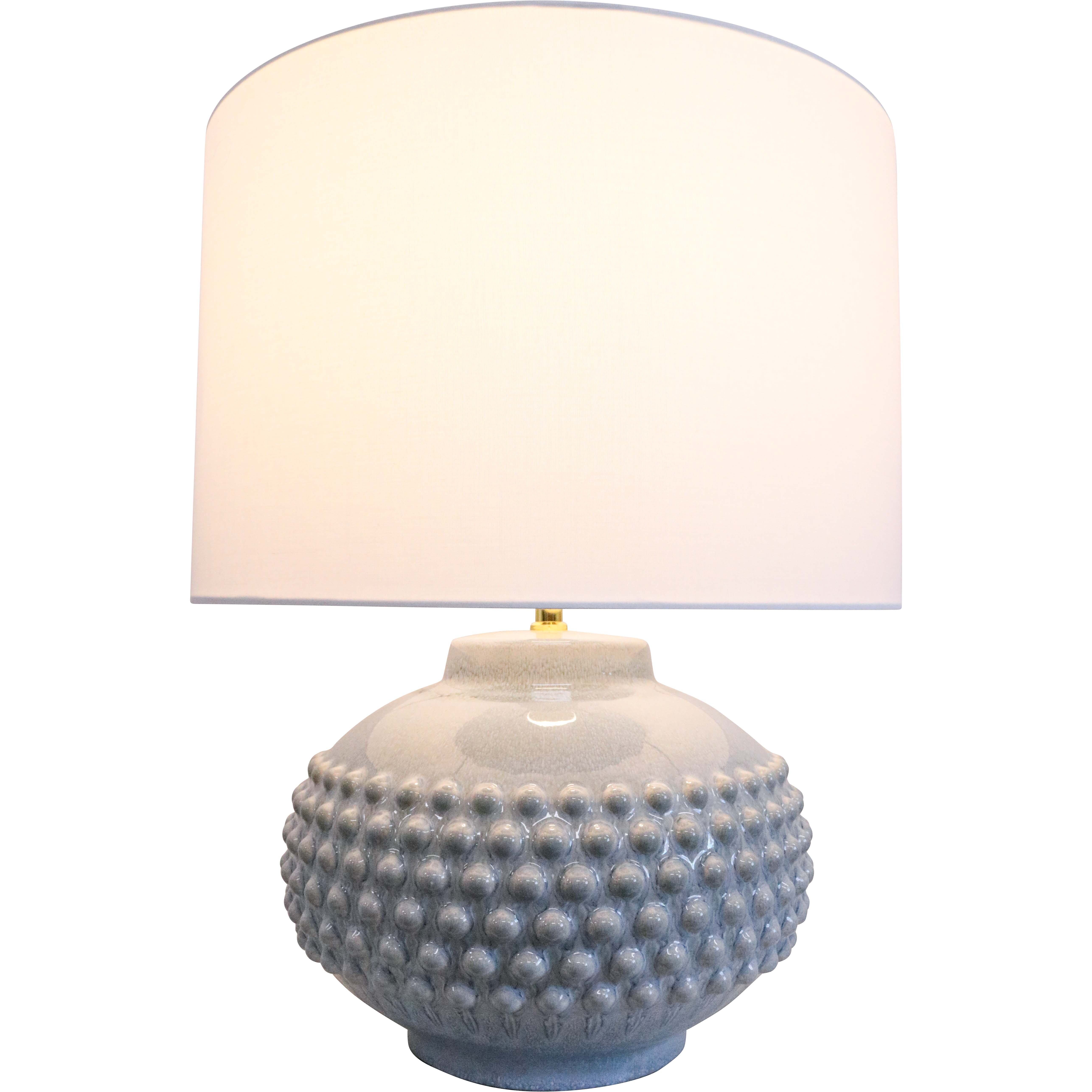 #Lamp Blue Glaze