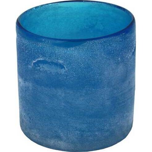 Glass Votive Coastal Large