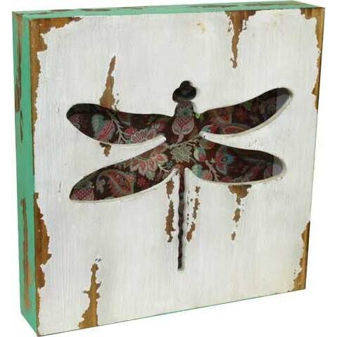 Wall Décor Dragonfly Cut