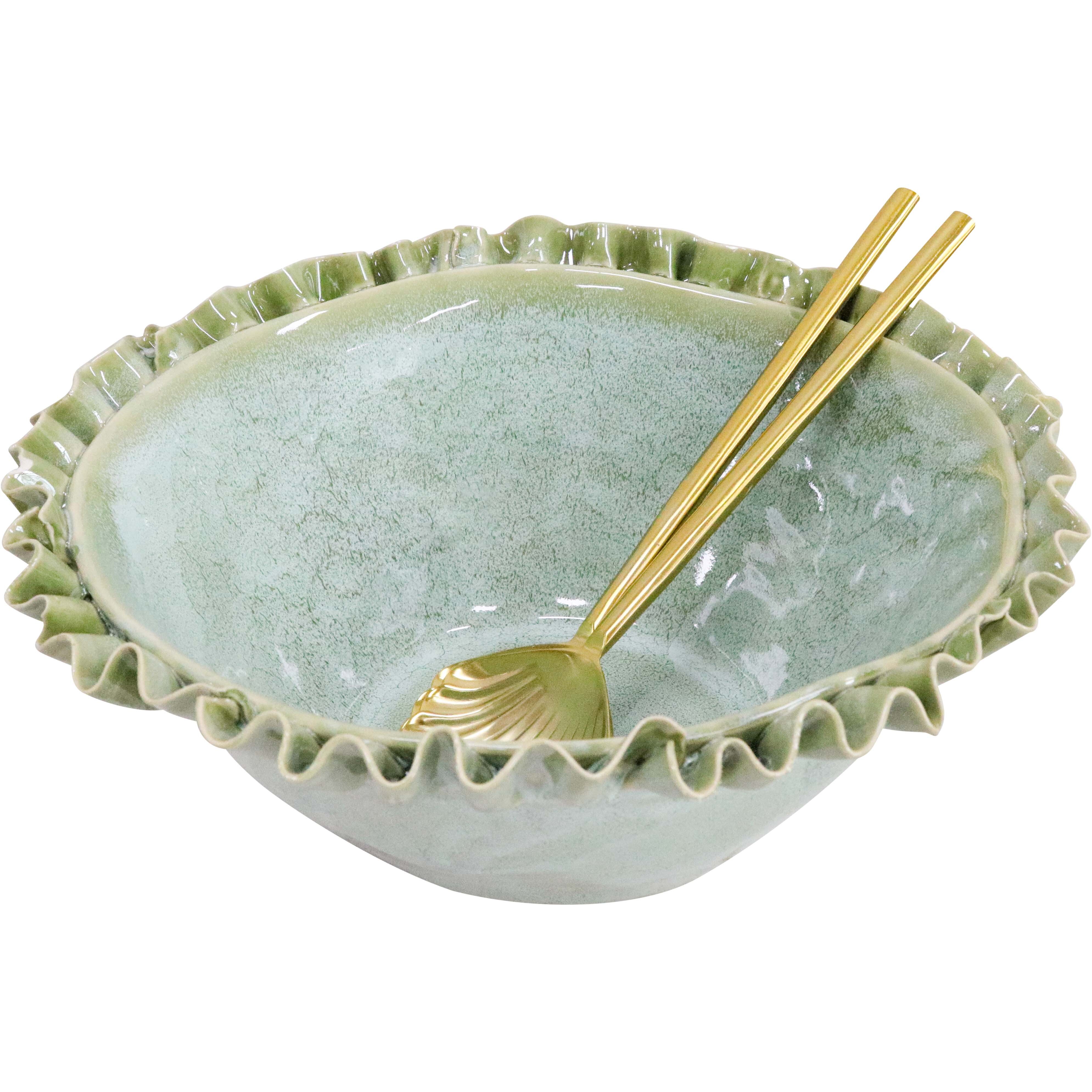 Farmhouse Bowl French Green