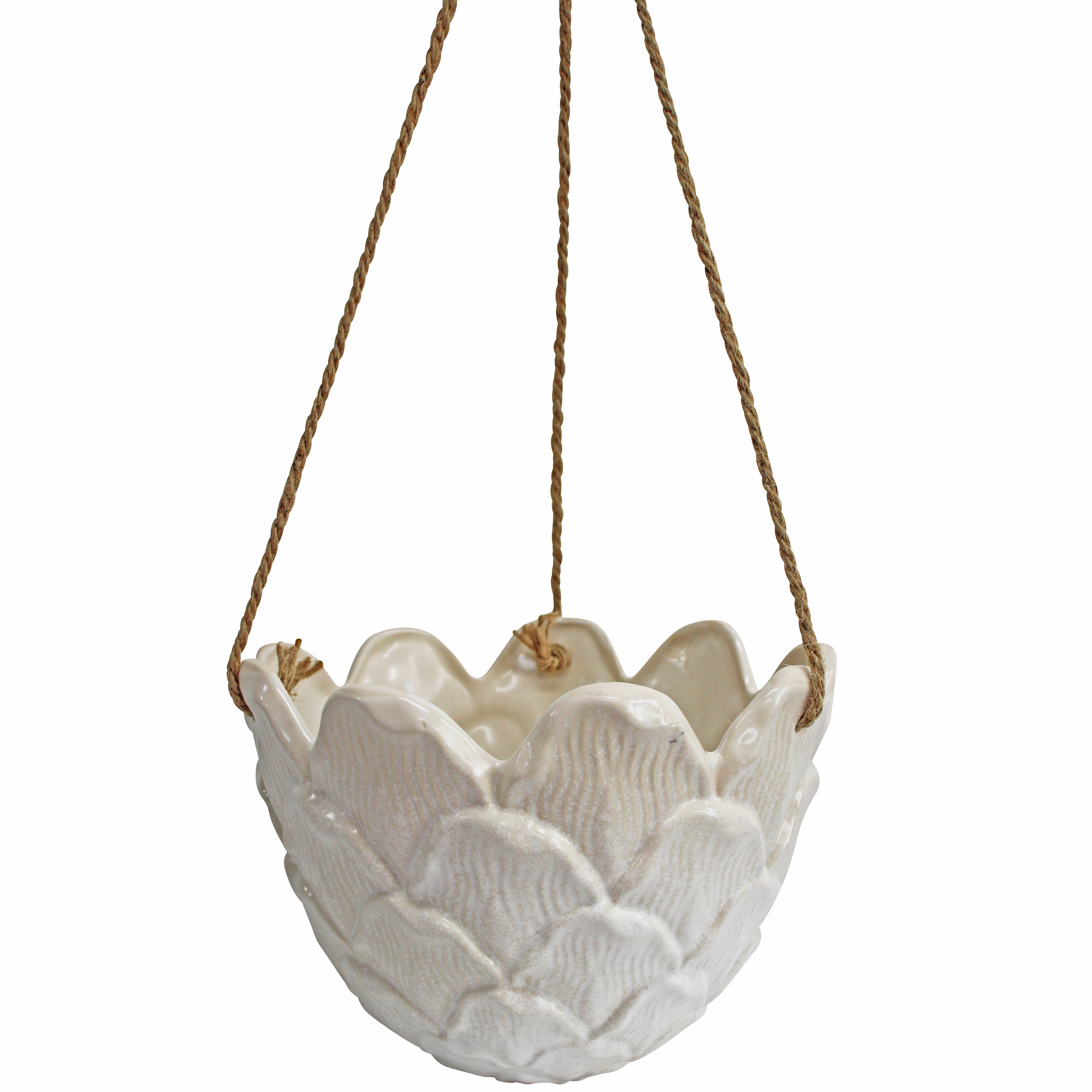 Hang Planter Shell Lrg