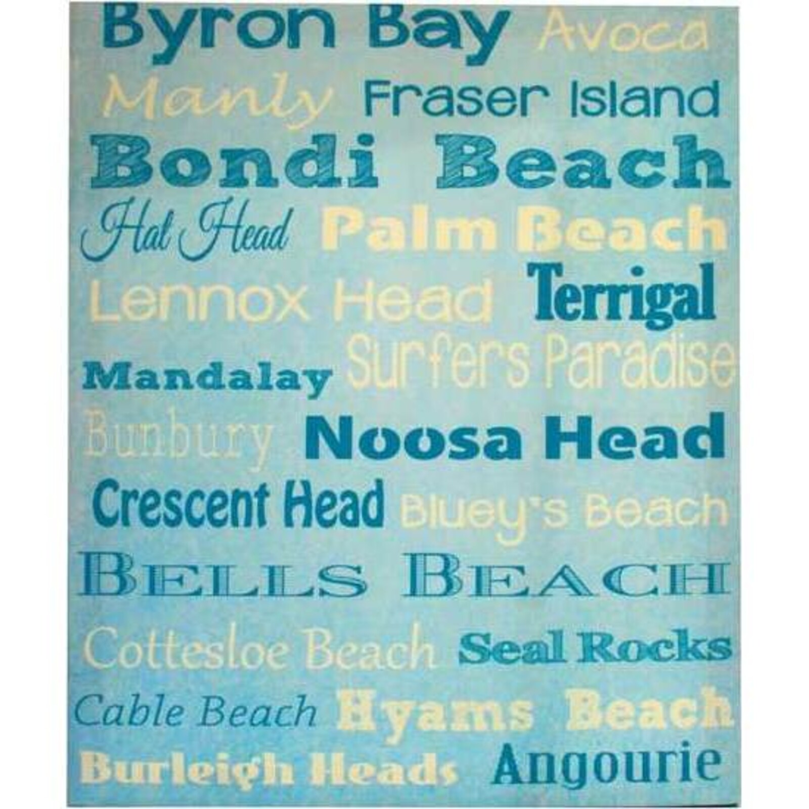 Canvas Beach Names