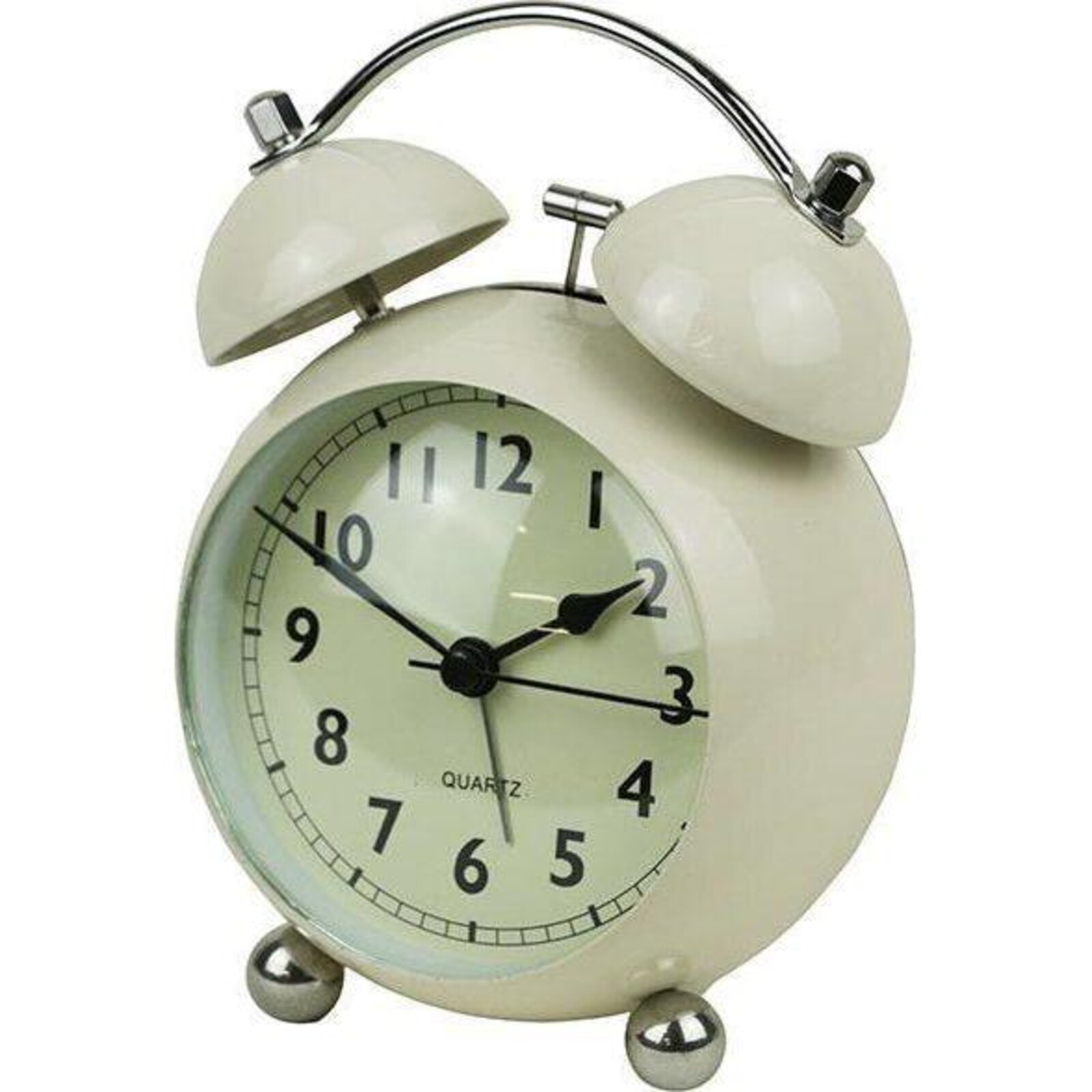 Alarm Clock Curve Cream Large