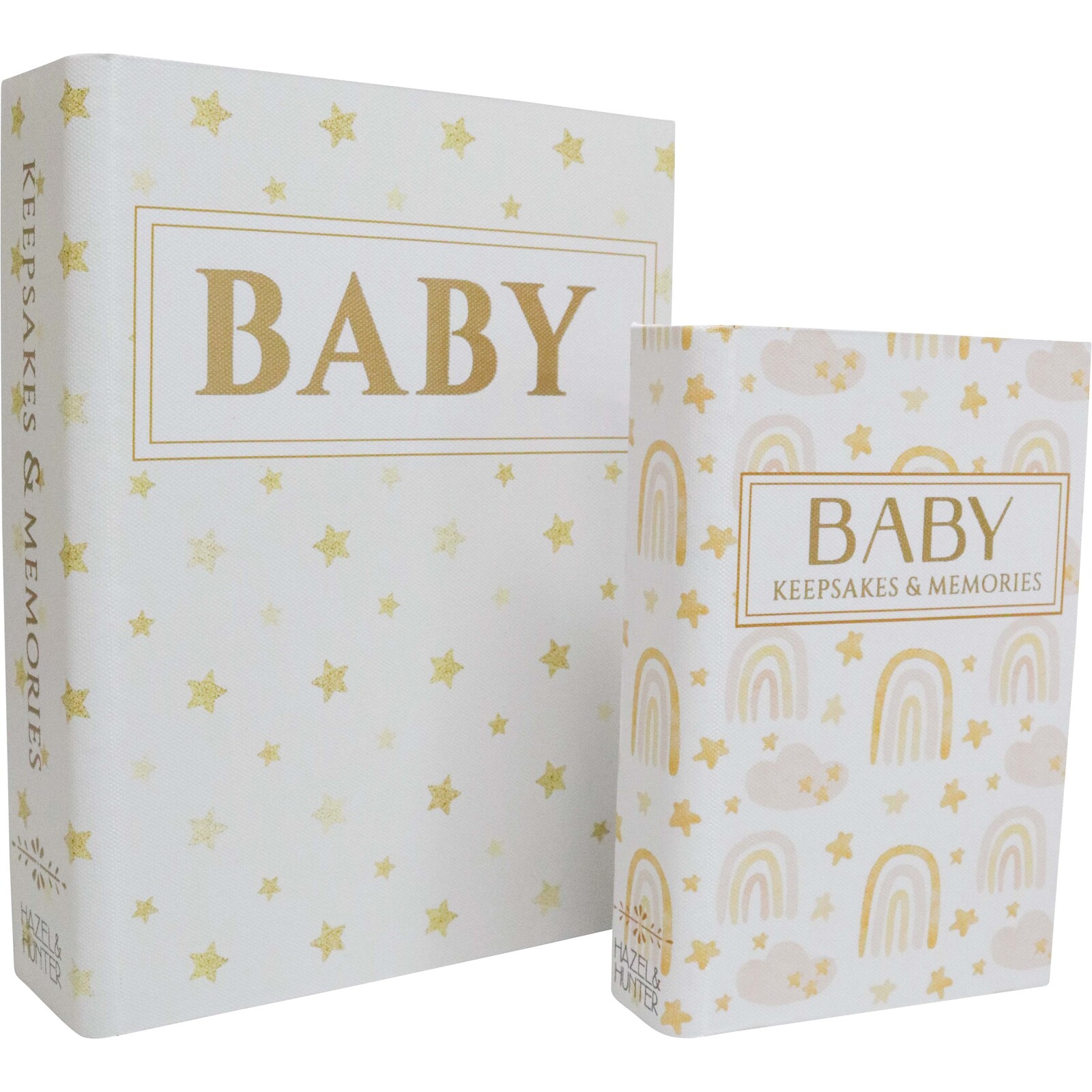 Book Box S/2 Baby Keepsakes