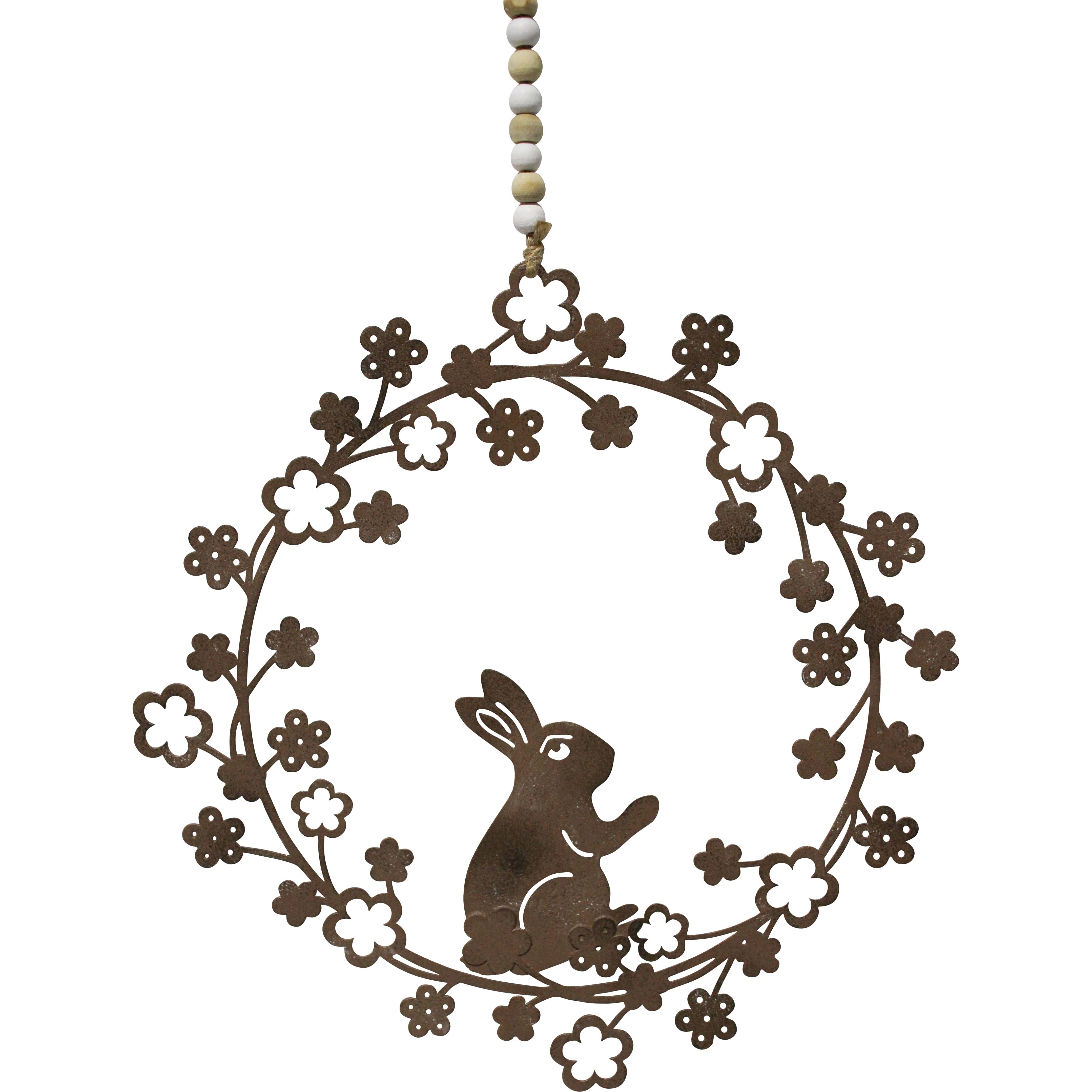 Wreath Rust Rabbit