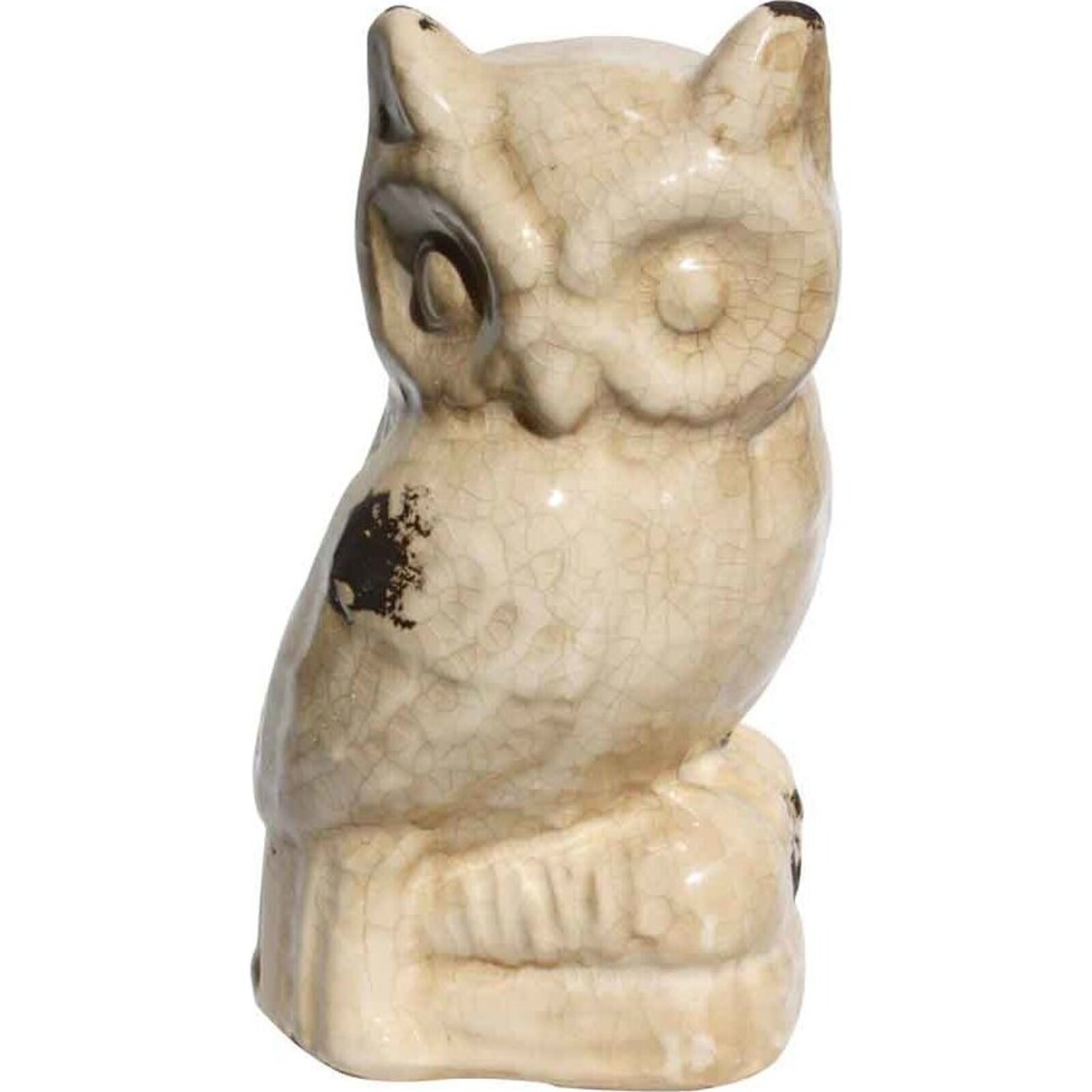 Wise Sitting Owl Cream
