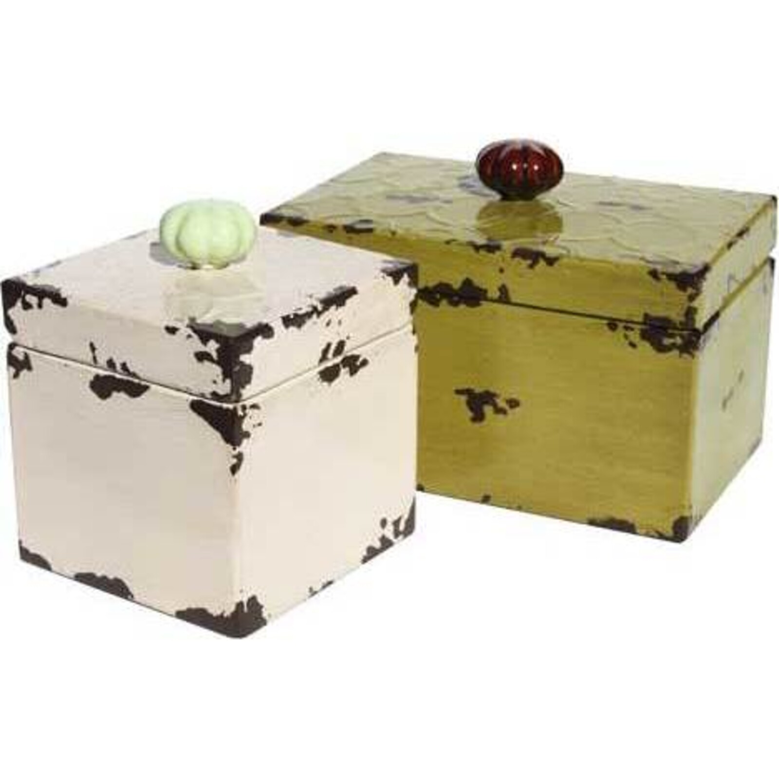 Tin Box Rustique Cream