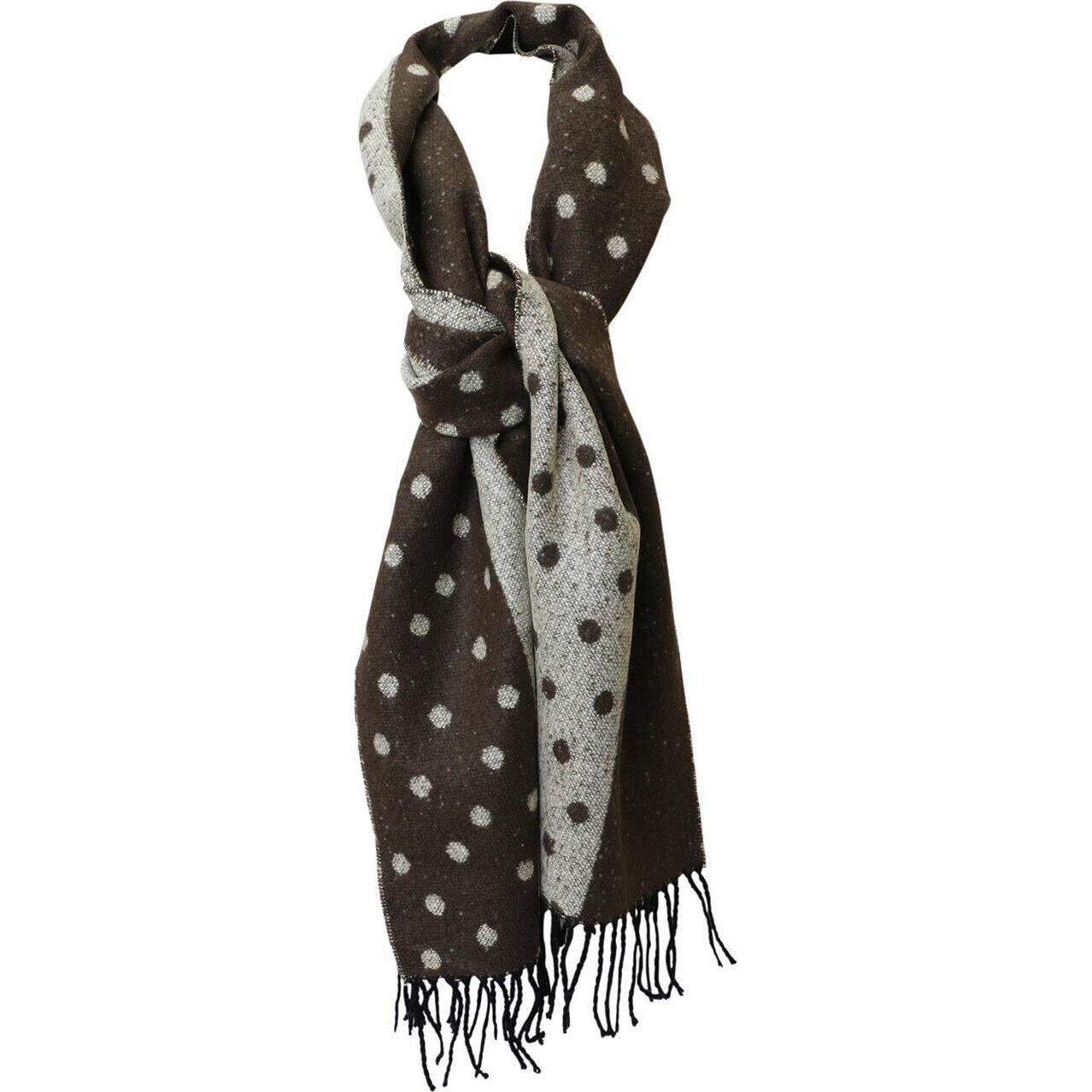 Scarf Grey Dotty