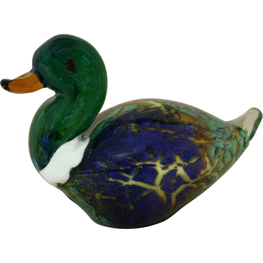 Glass Duck Greenie