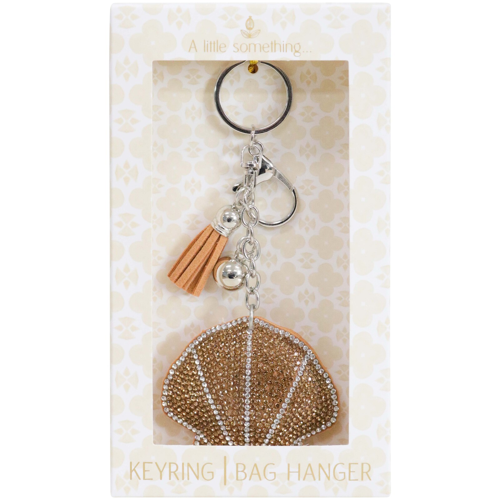 Keyring/ Bag Hanger Shell