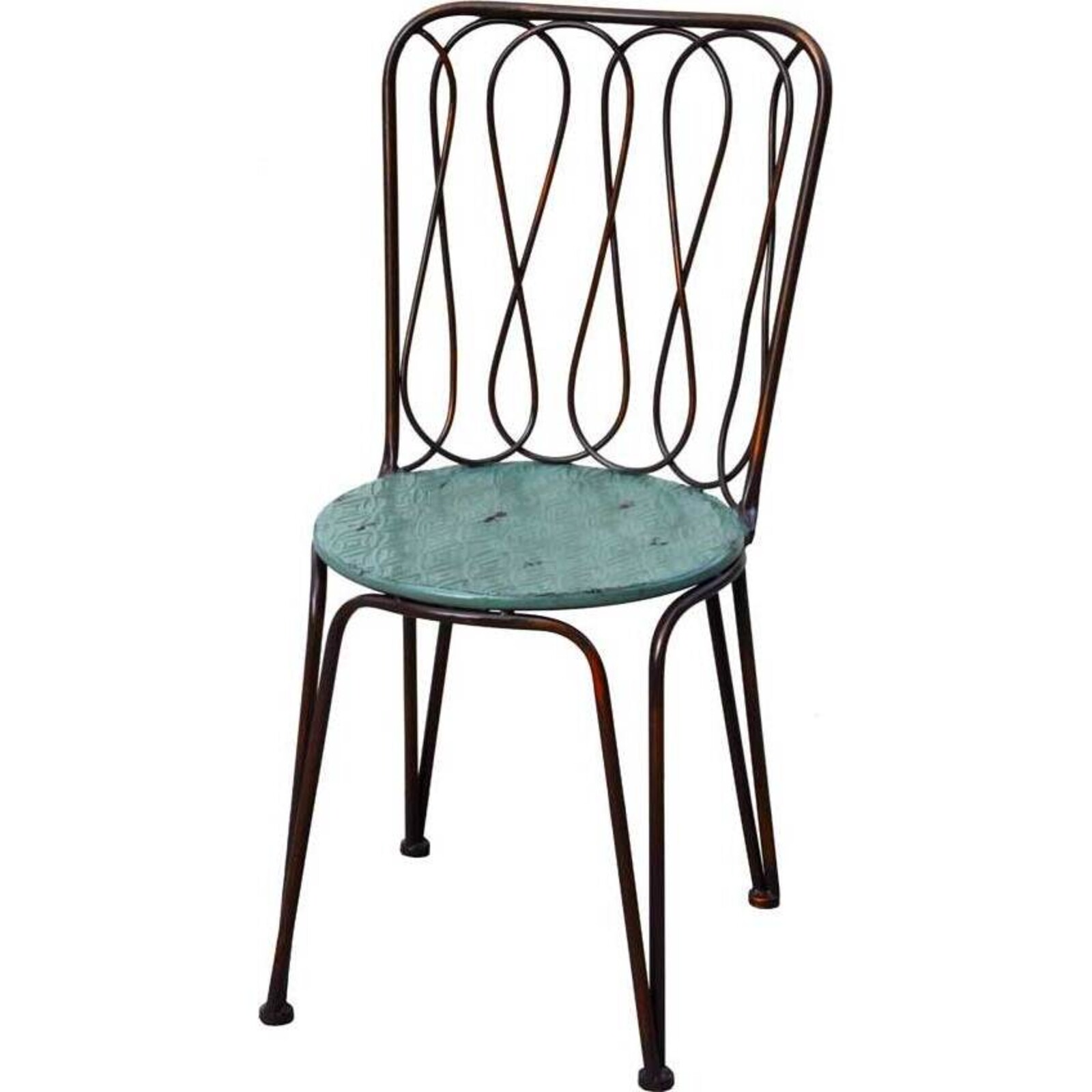 Chair Motif Blue