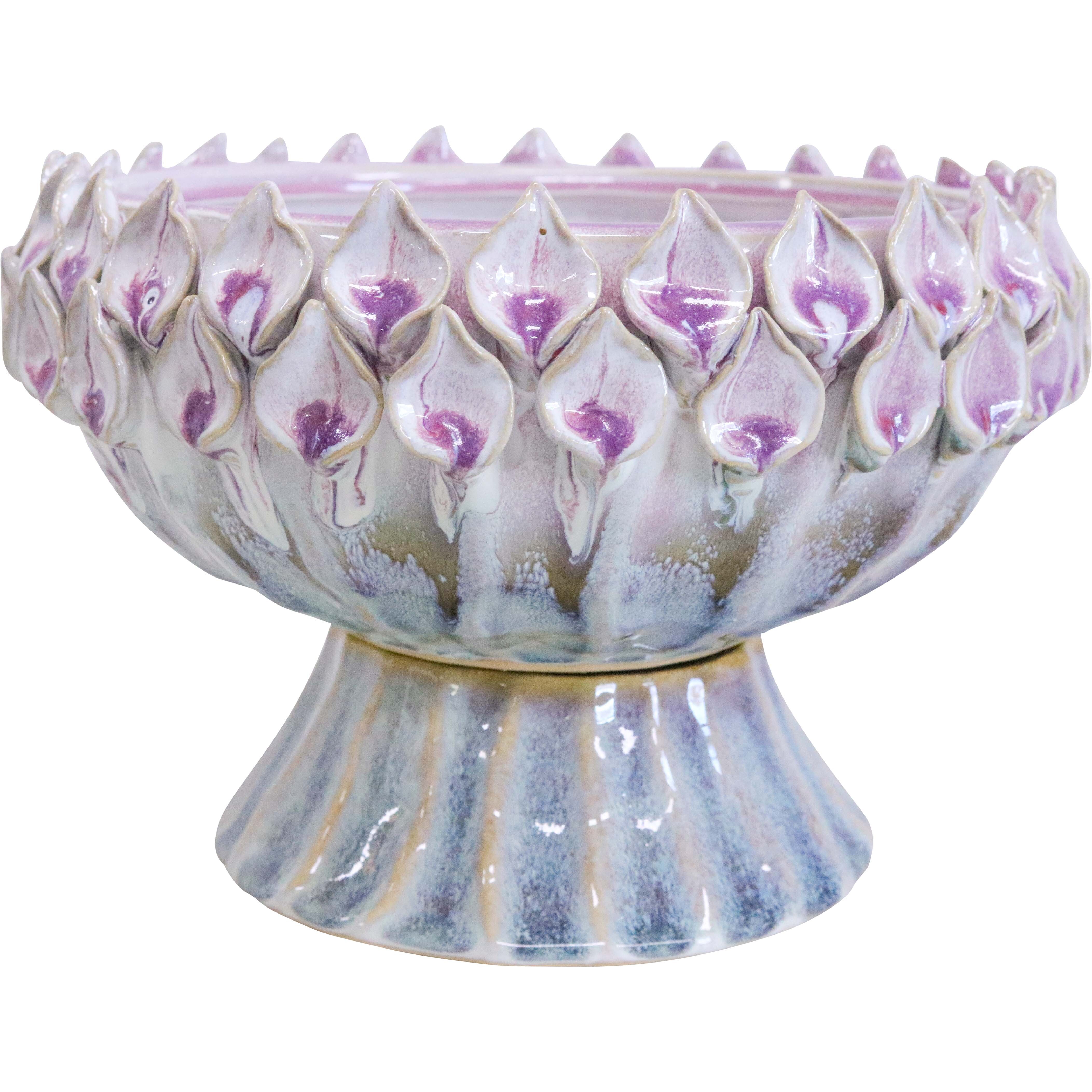 Talia Pedestal Bowl