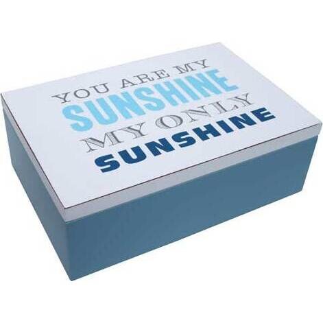 Box Sunshine Blue