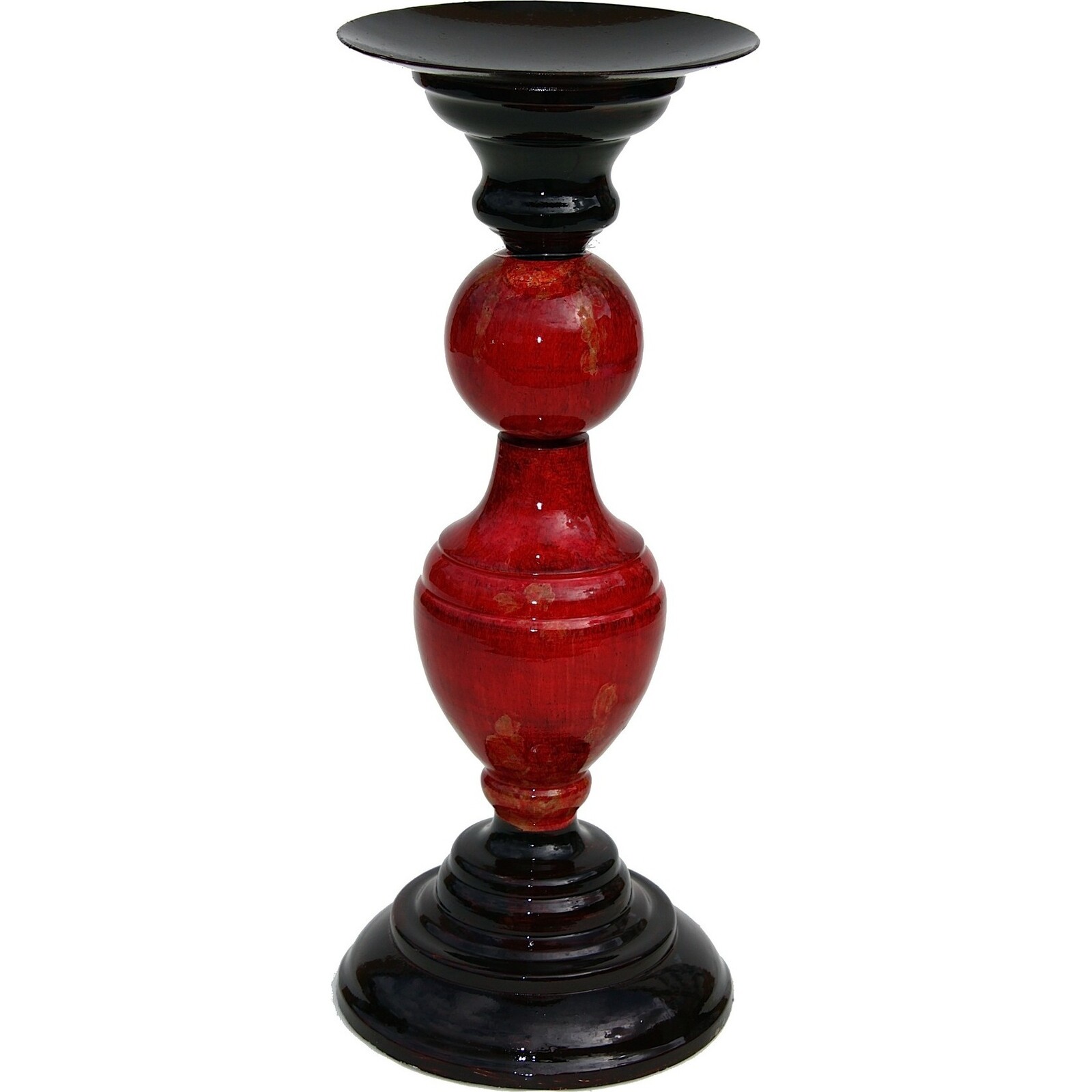 Candlestick - Red Double Bulb