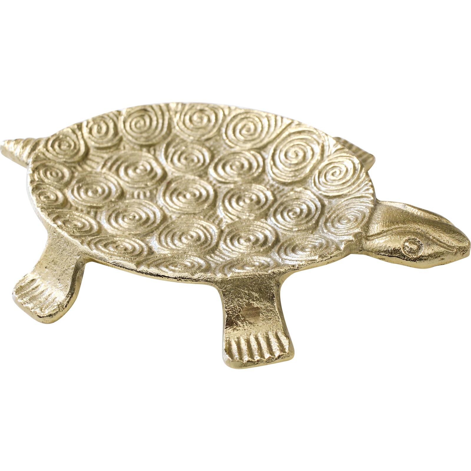 Turtle Brass Tray