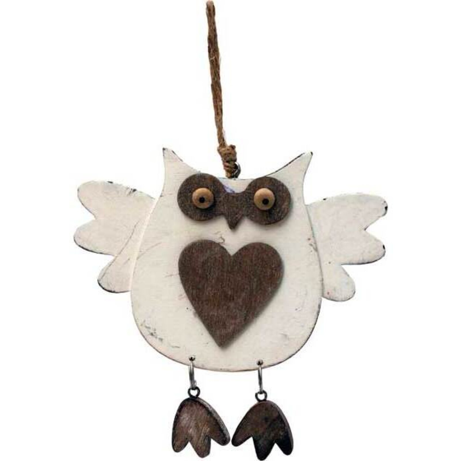 Hanging Owl Heart