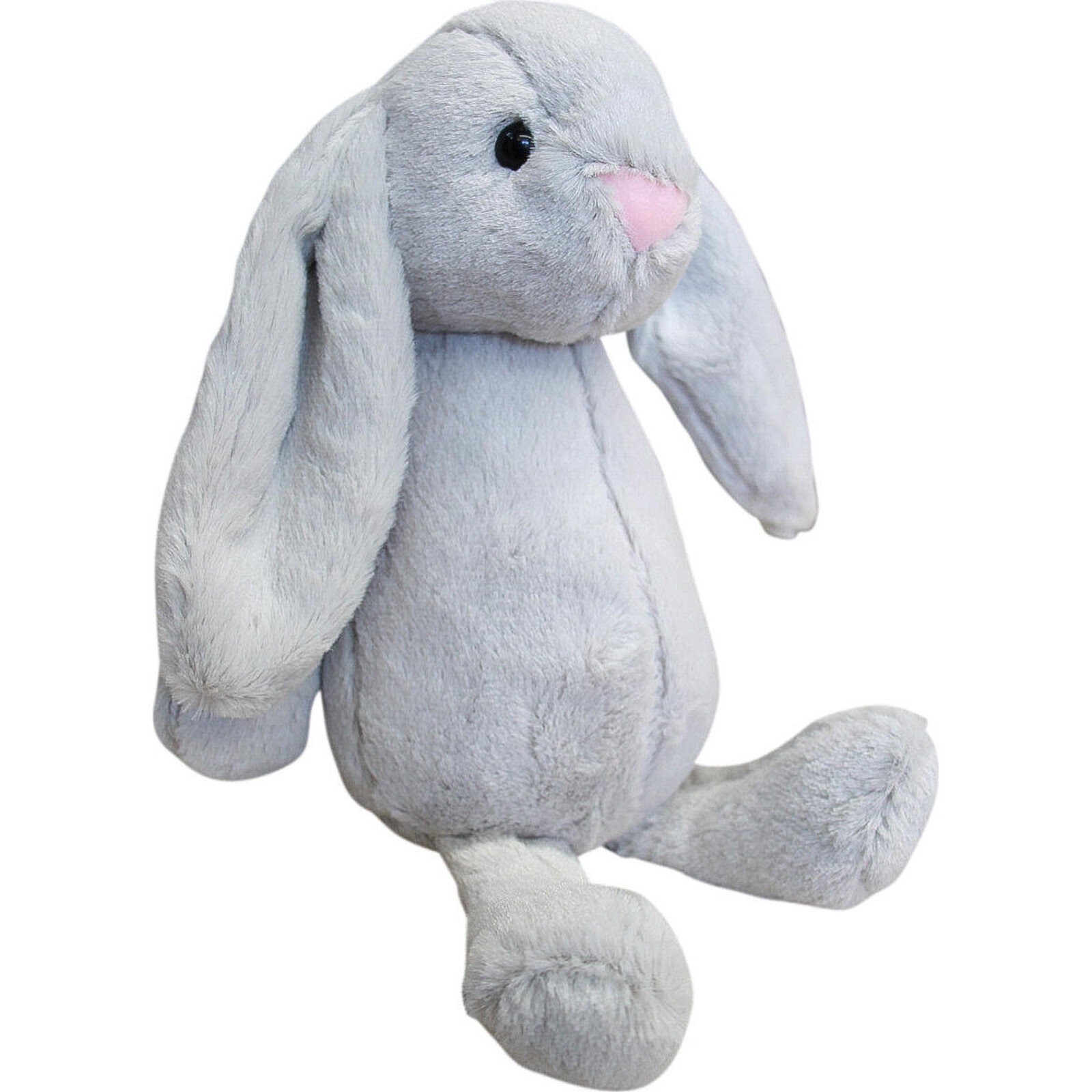 Plush Rabbit Sml Grey