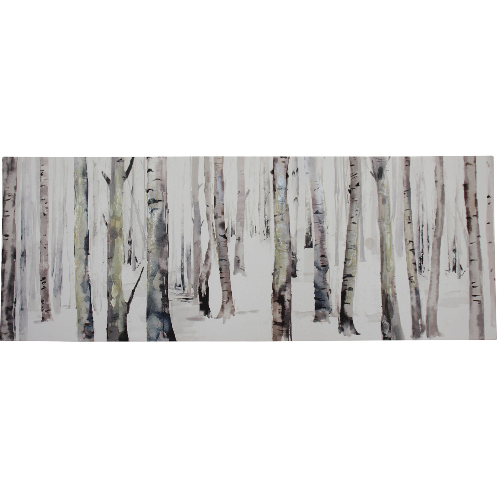 Canvas Birch Forest