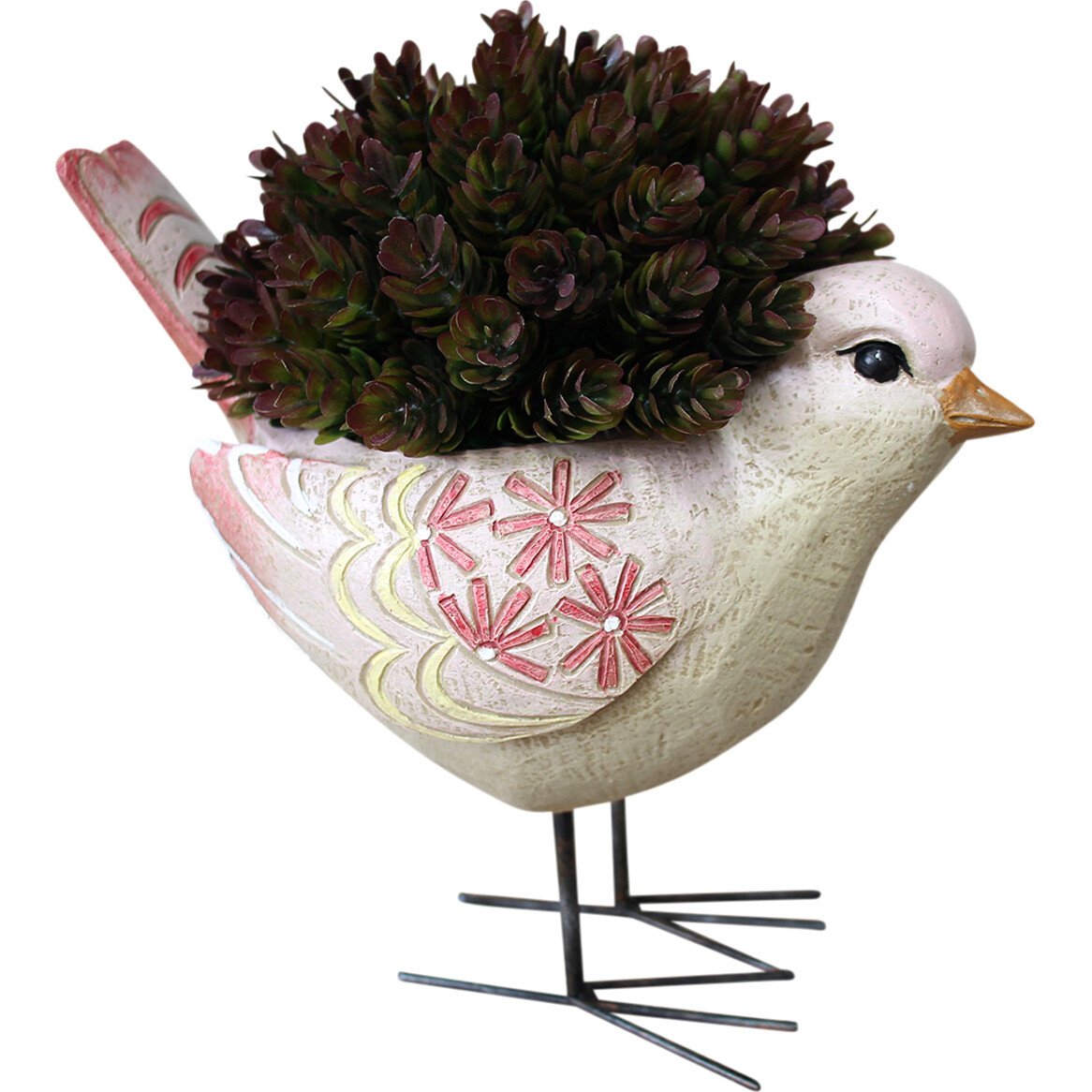 Bird Planter Pink