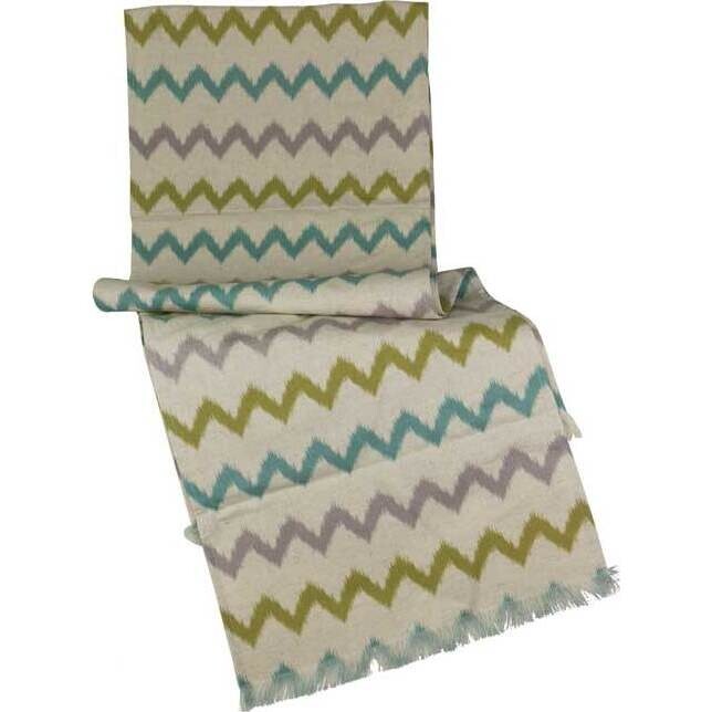 Table Runner Zig Zag