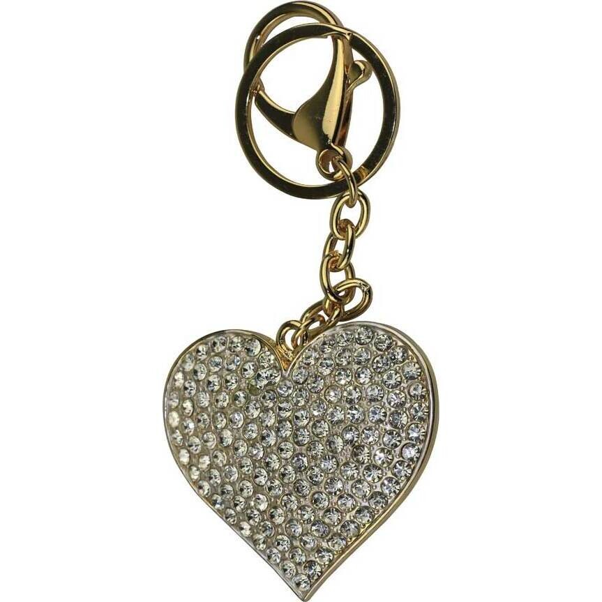 Keyring Bling Heart