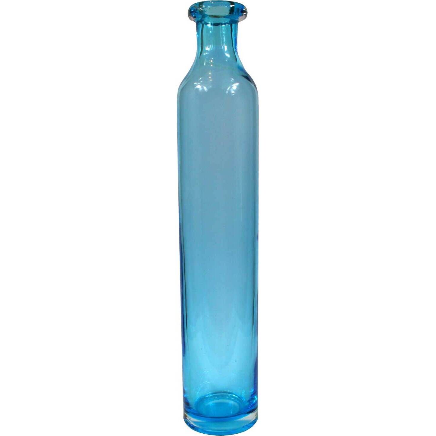 Handblown Vetro Blu Tall