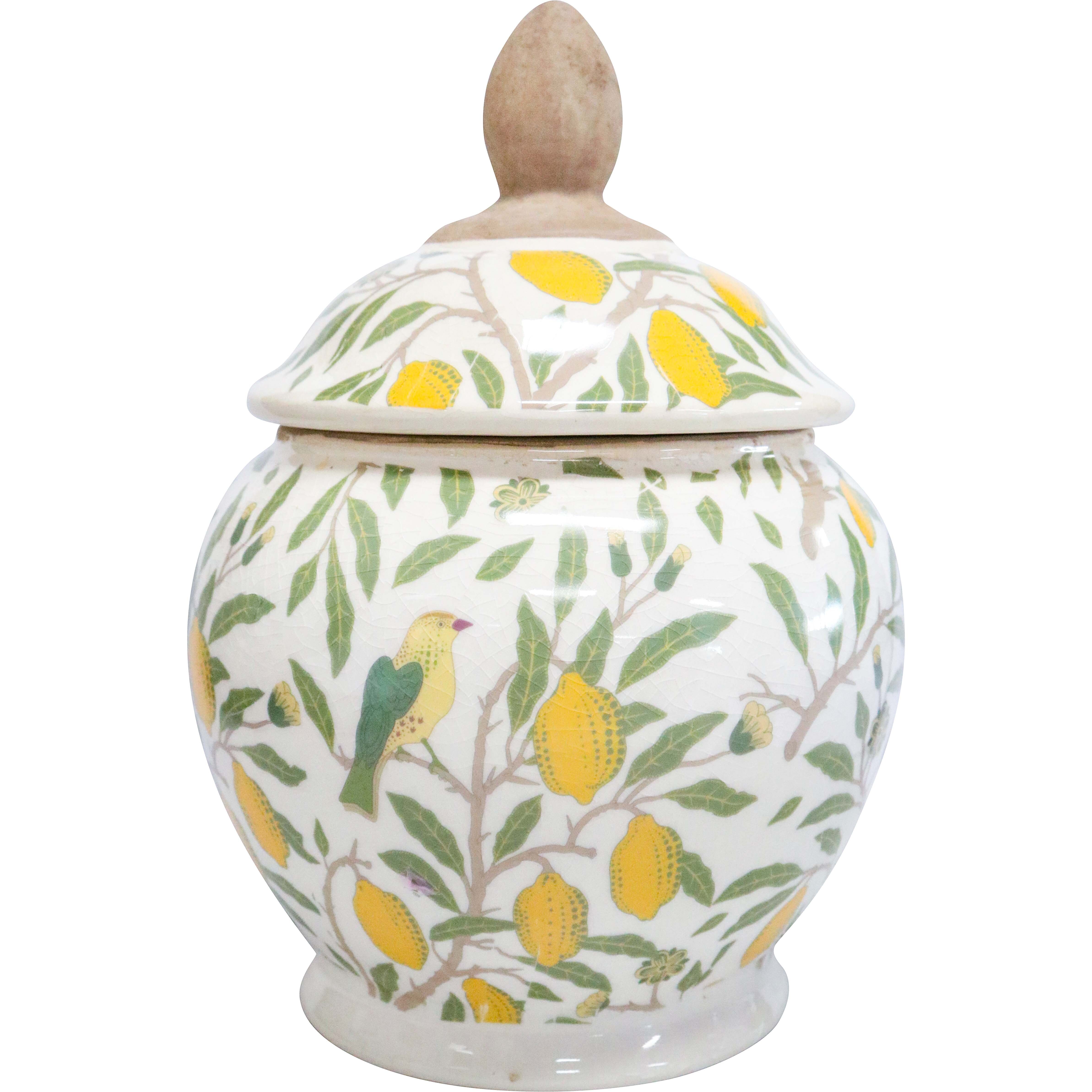 Ginger Jar Vintage Lemon