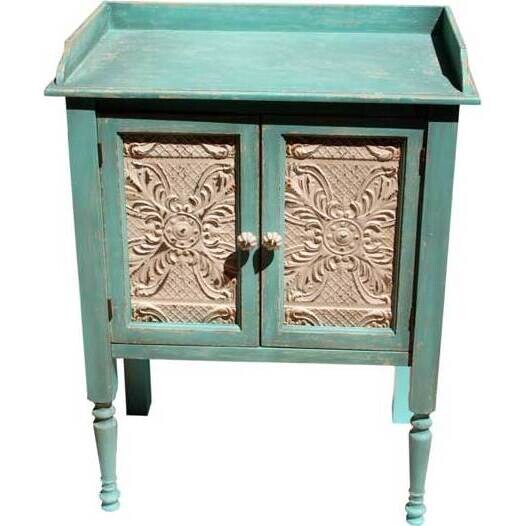 Cabinet - Vintage Teal