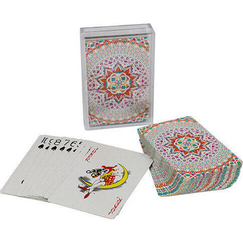 Playing Cards Bright Mandela