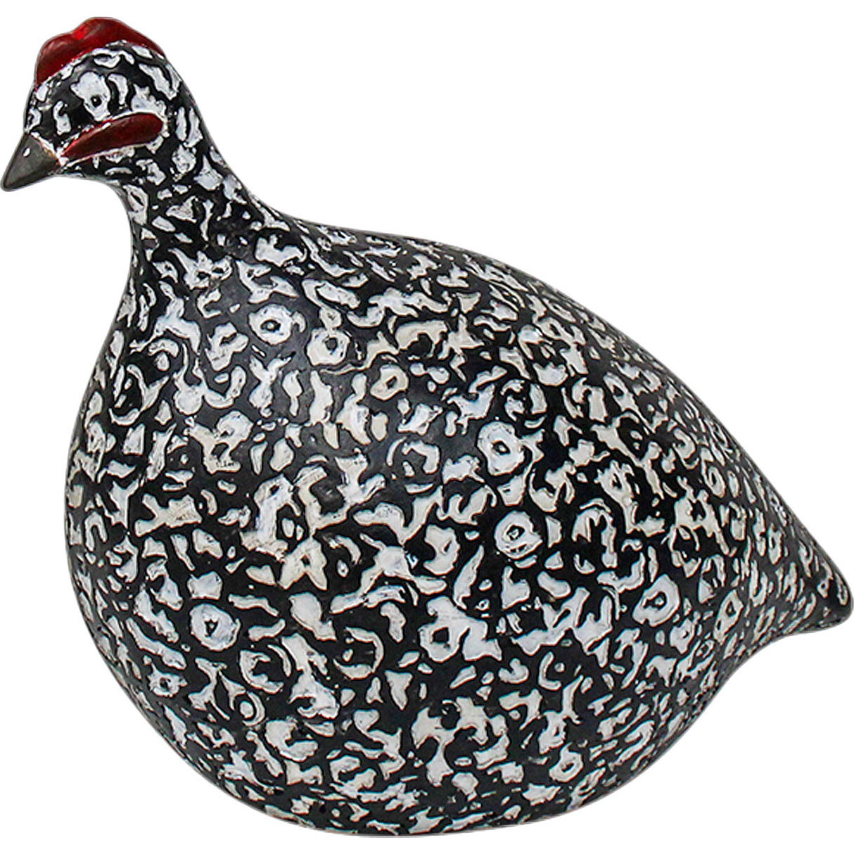 Guinea Fowl Sml Black