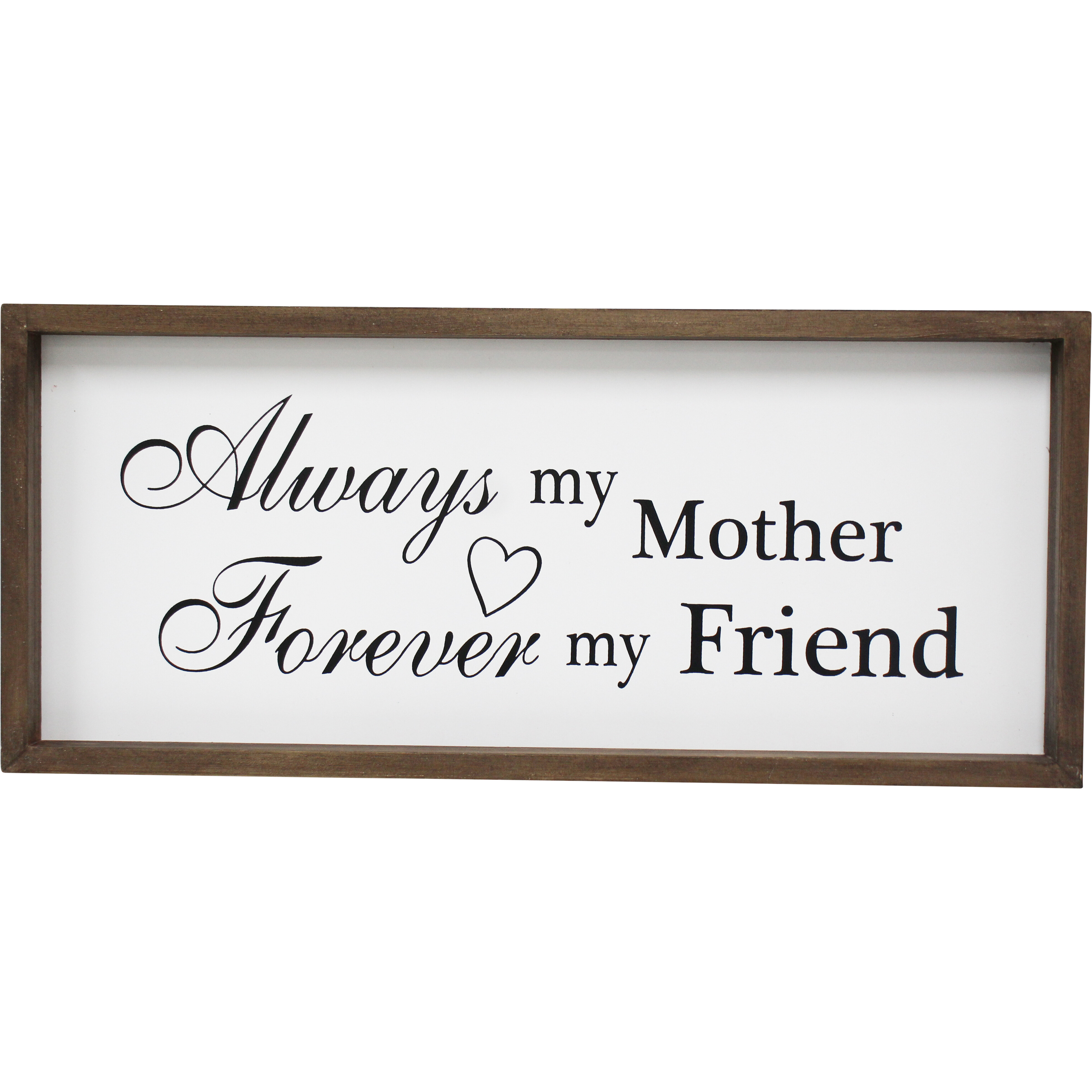 Sign Always My Mother