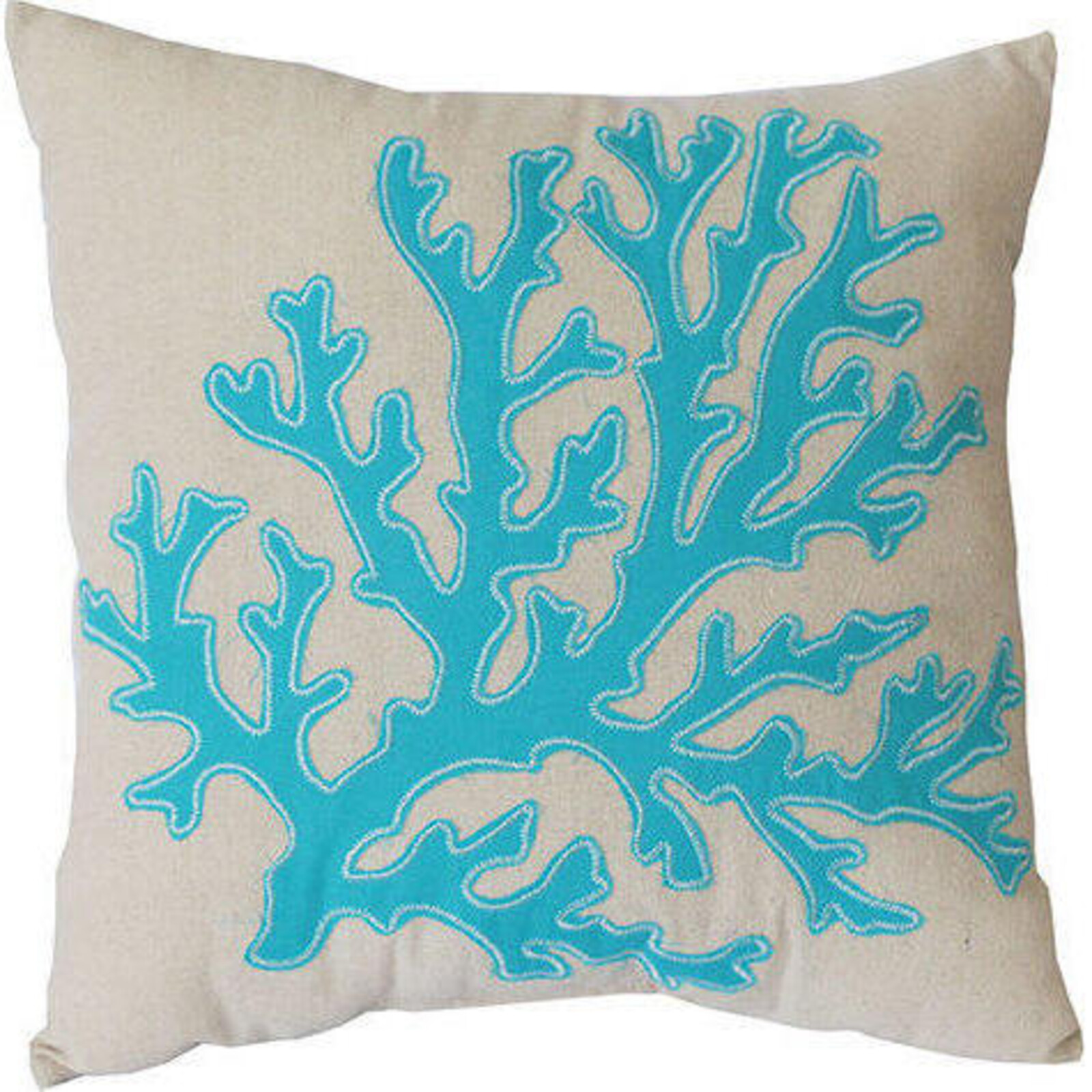 Cushion Blue Coral