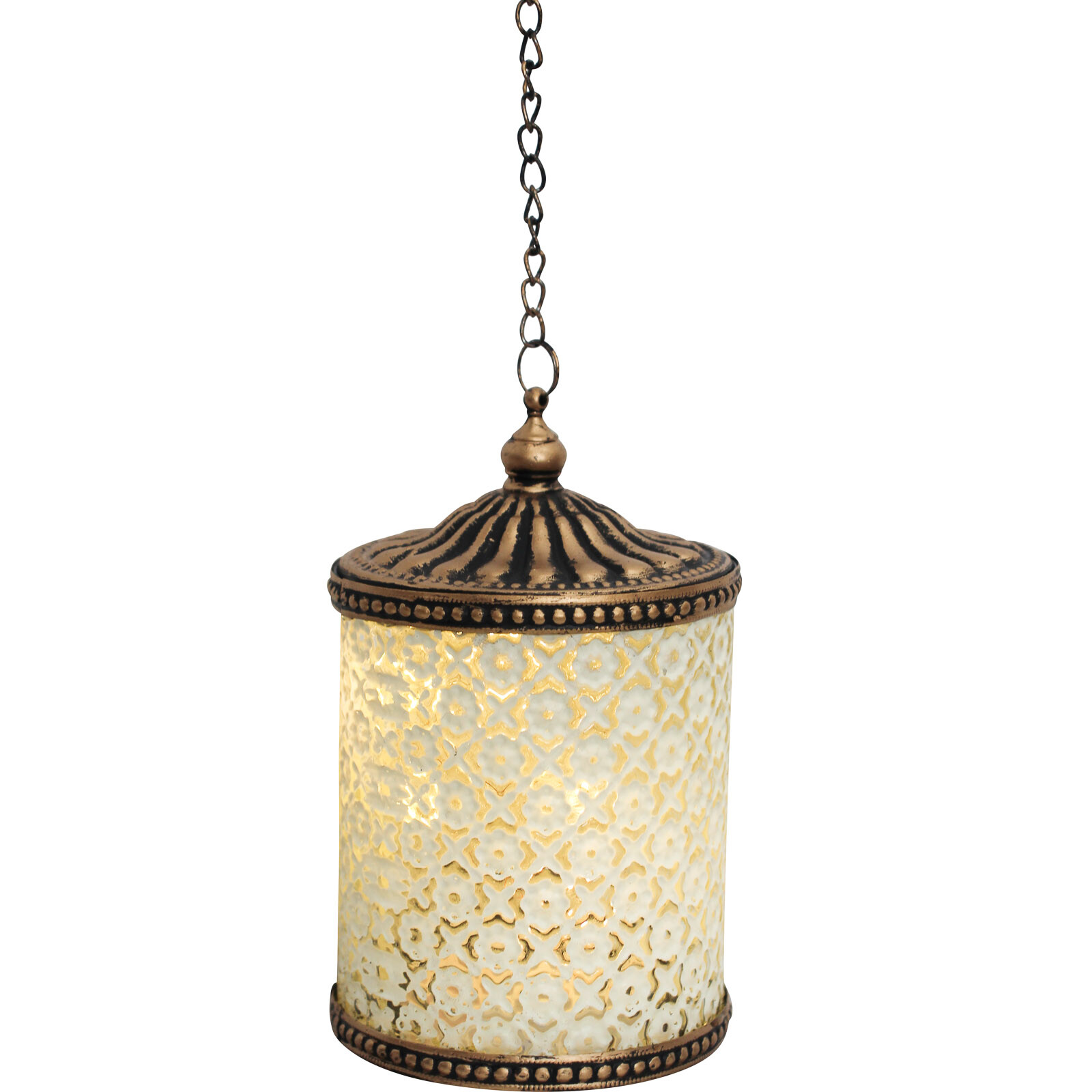 Lantern LED Daisy White