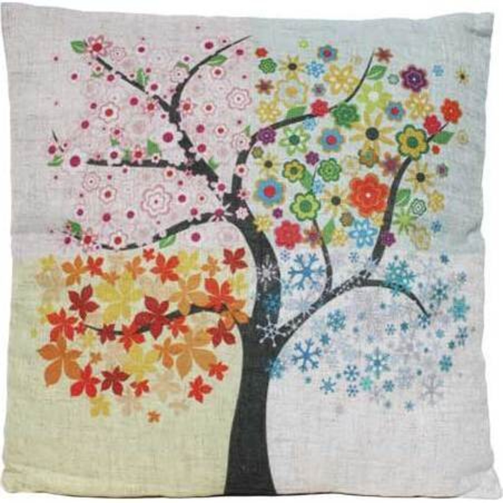 Cushion Seasons Tree