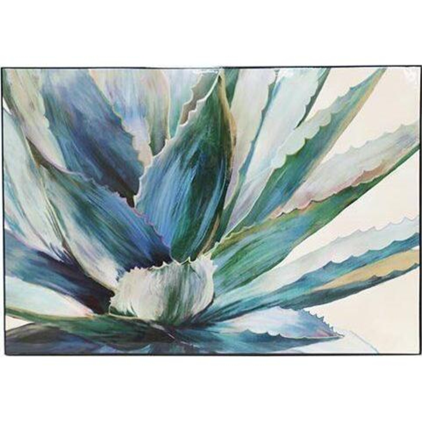 Lacquer Print Agave 