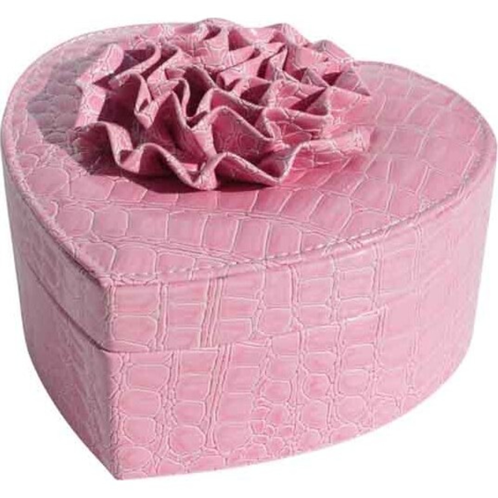 Jewellery Box - Pink Ali Heart Flower
