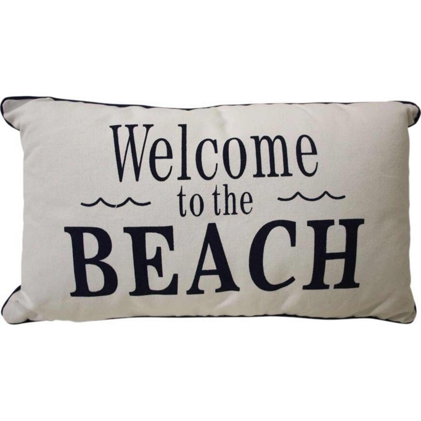 Cushion Welcome Beach