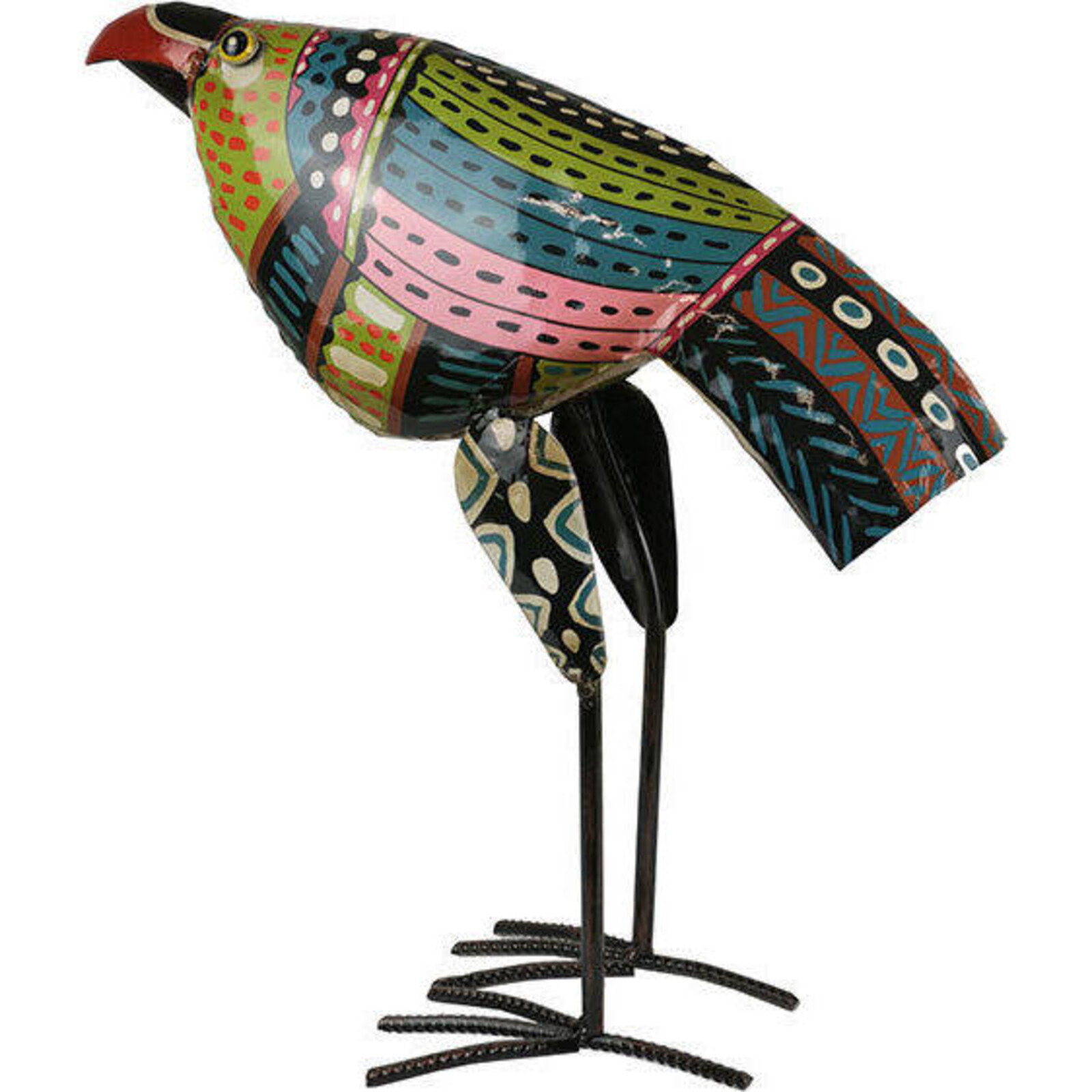 Standing Bird Colourful Short