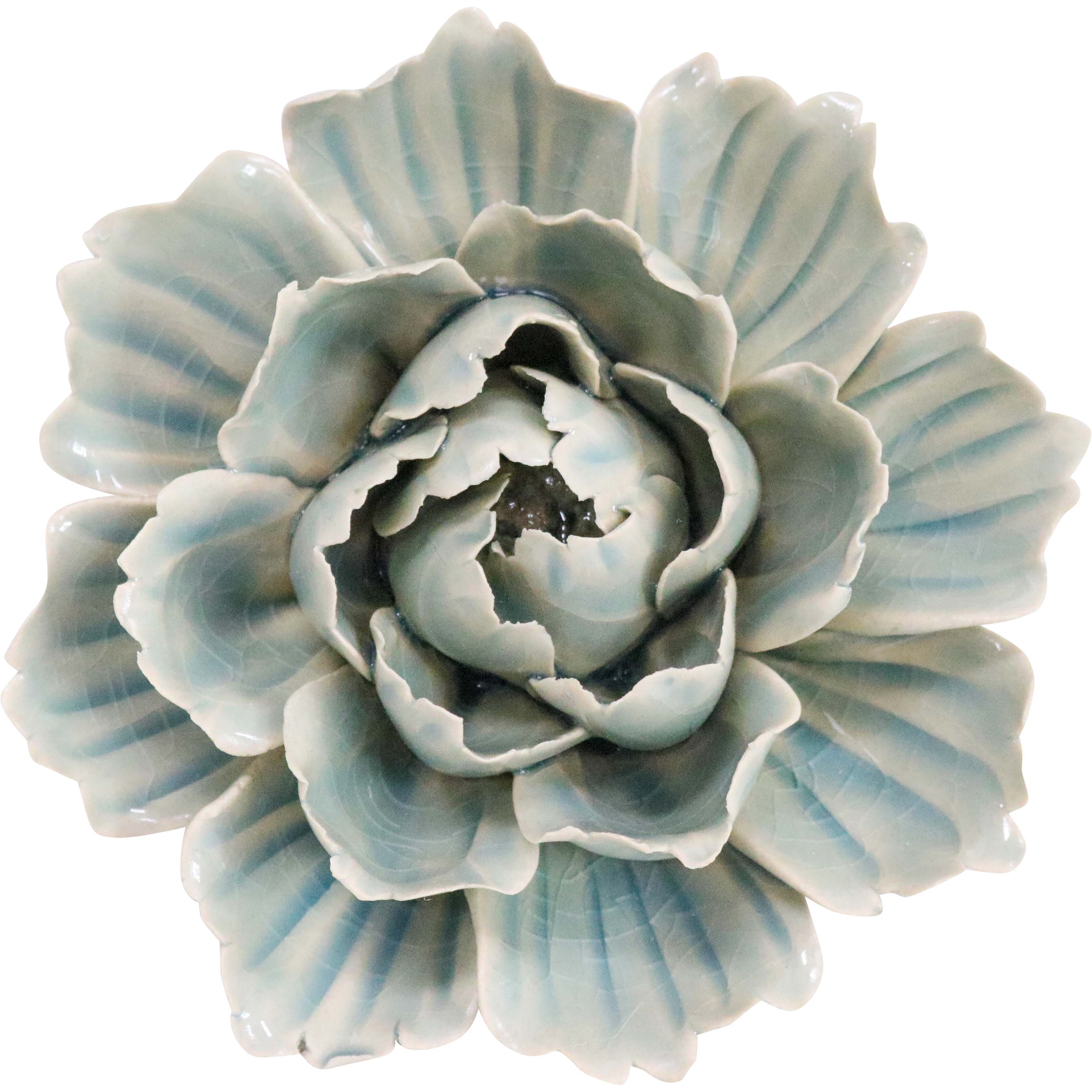 Ceramic Cabbage Blue