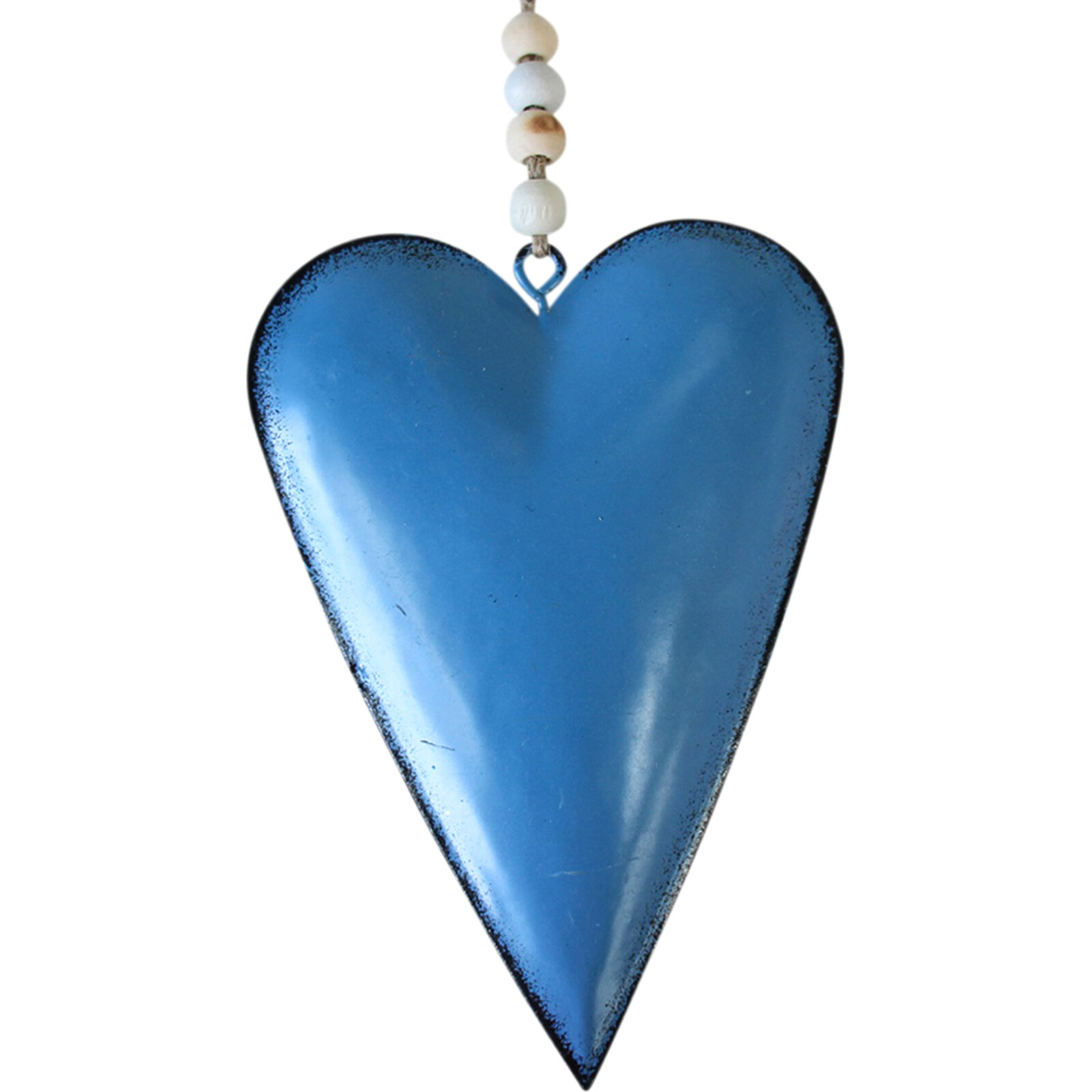Hanging Heart Blue
