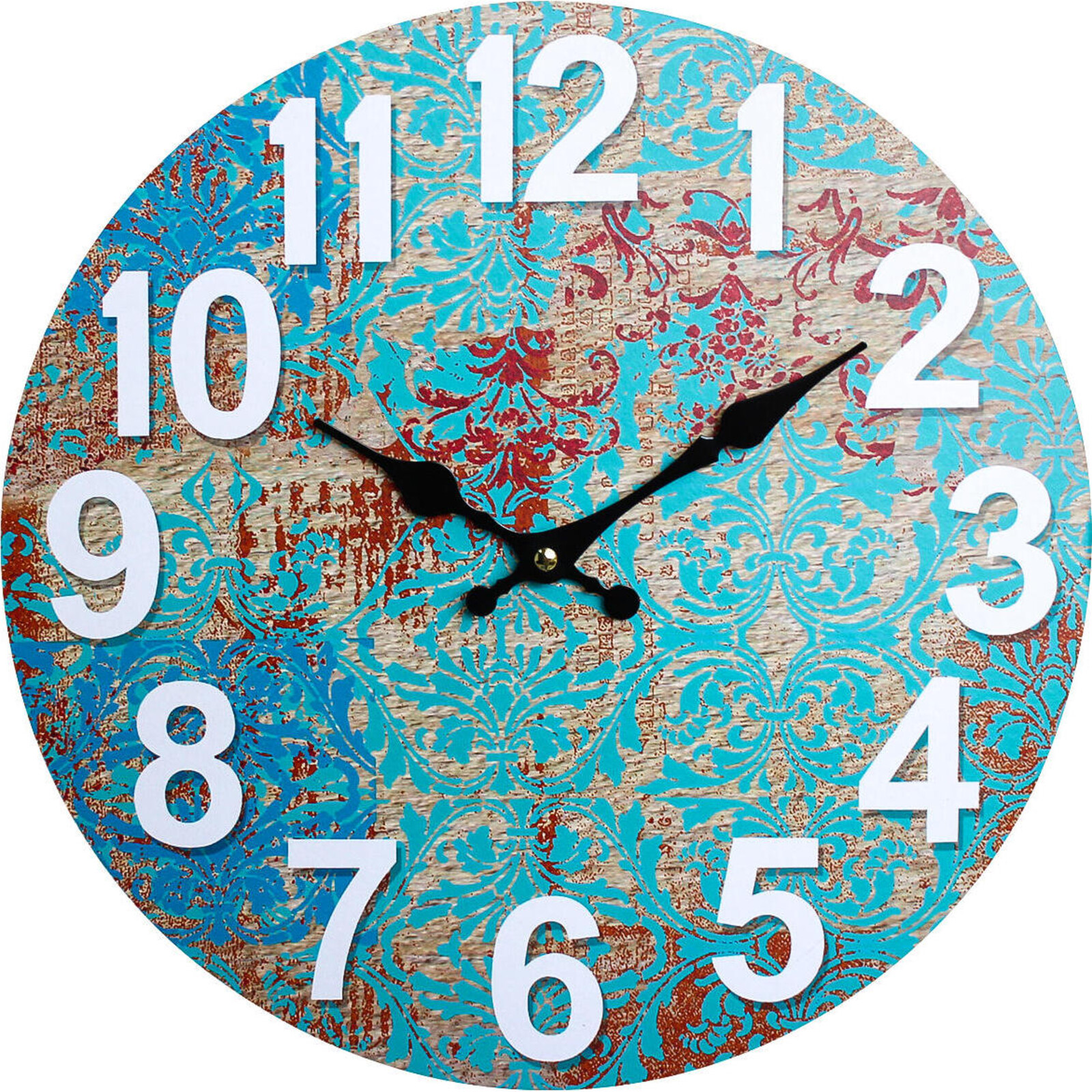 Clock Crete 34cm