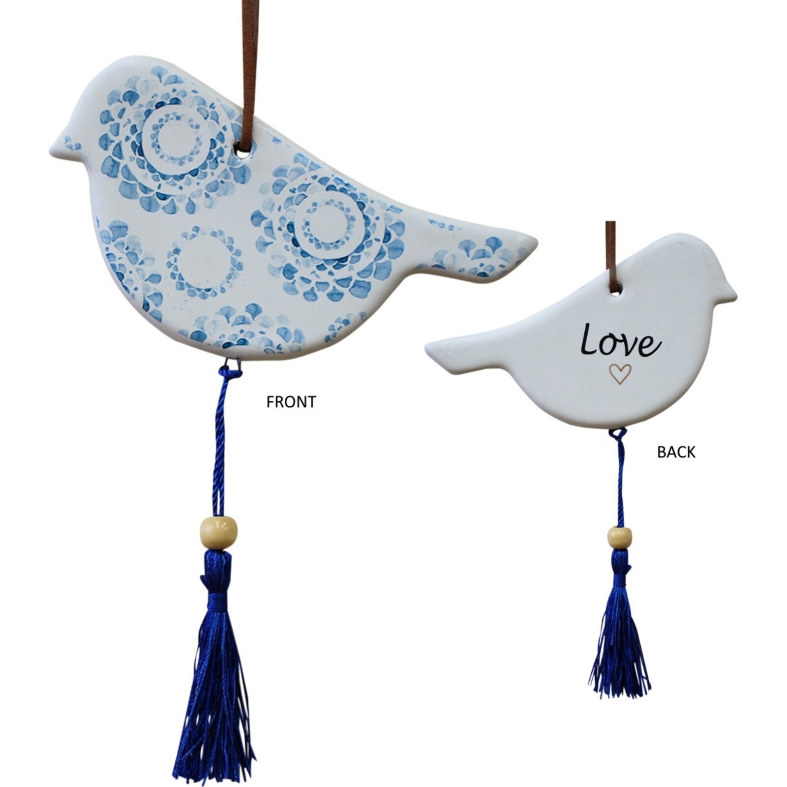 Gift Bird Blue Morroc