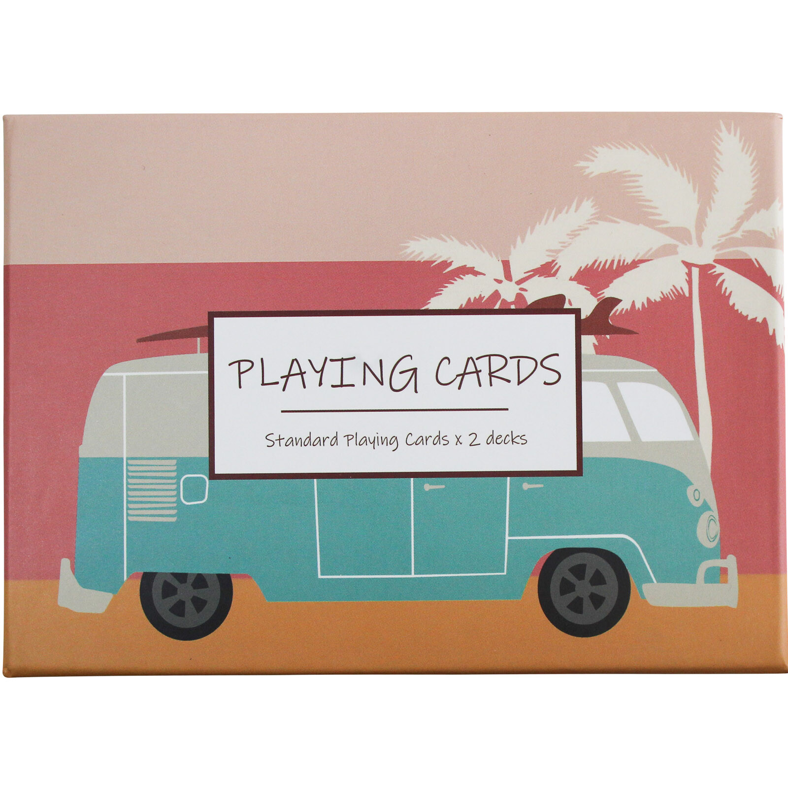 Playing Cards Combi Van