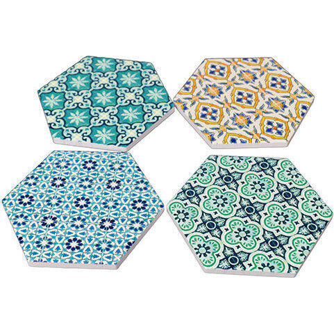 Coasters Persian Hex