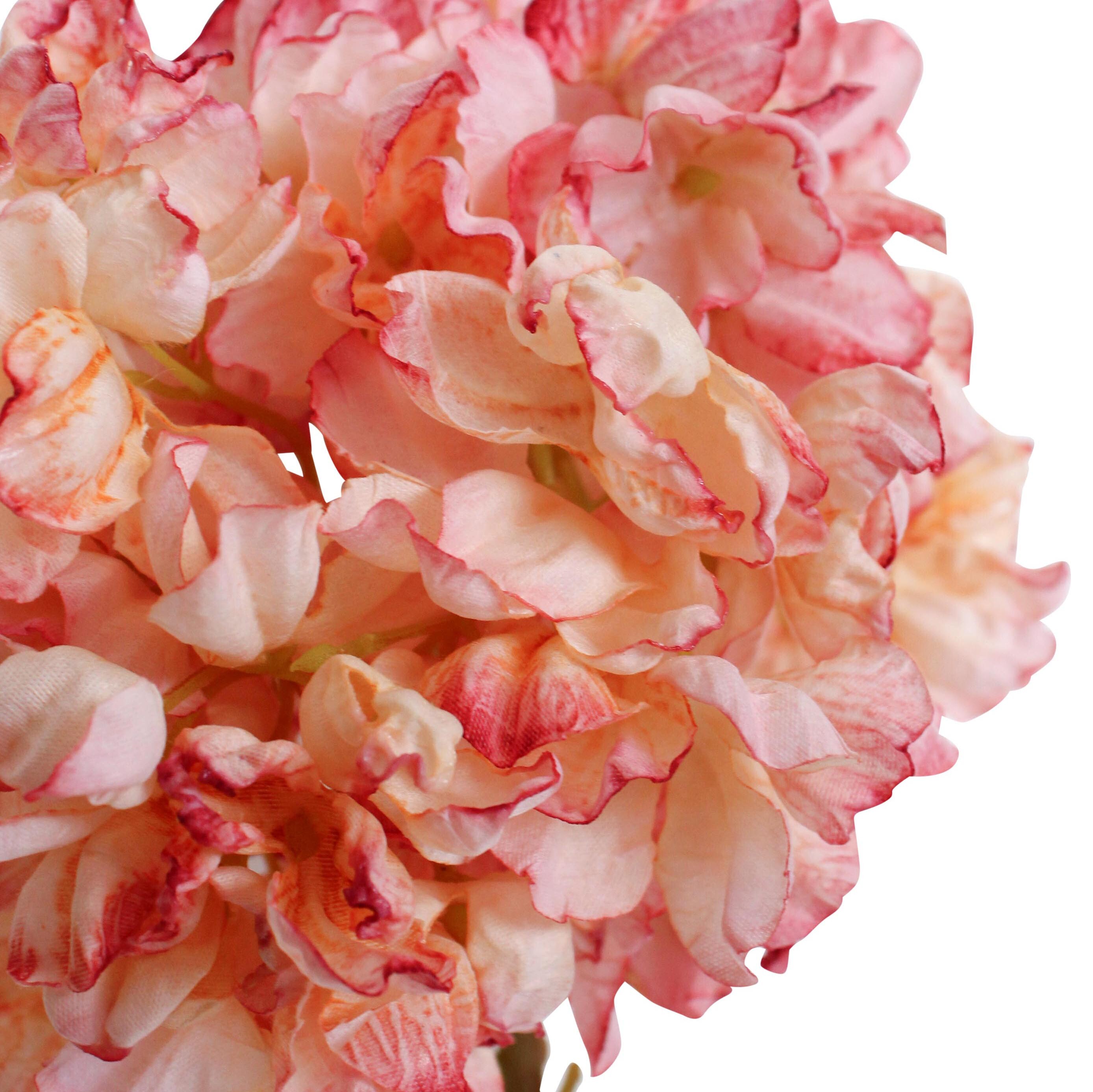 Faux Roasted Hyrdrangea Stem Blush