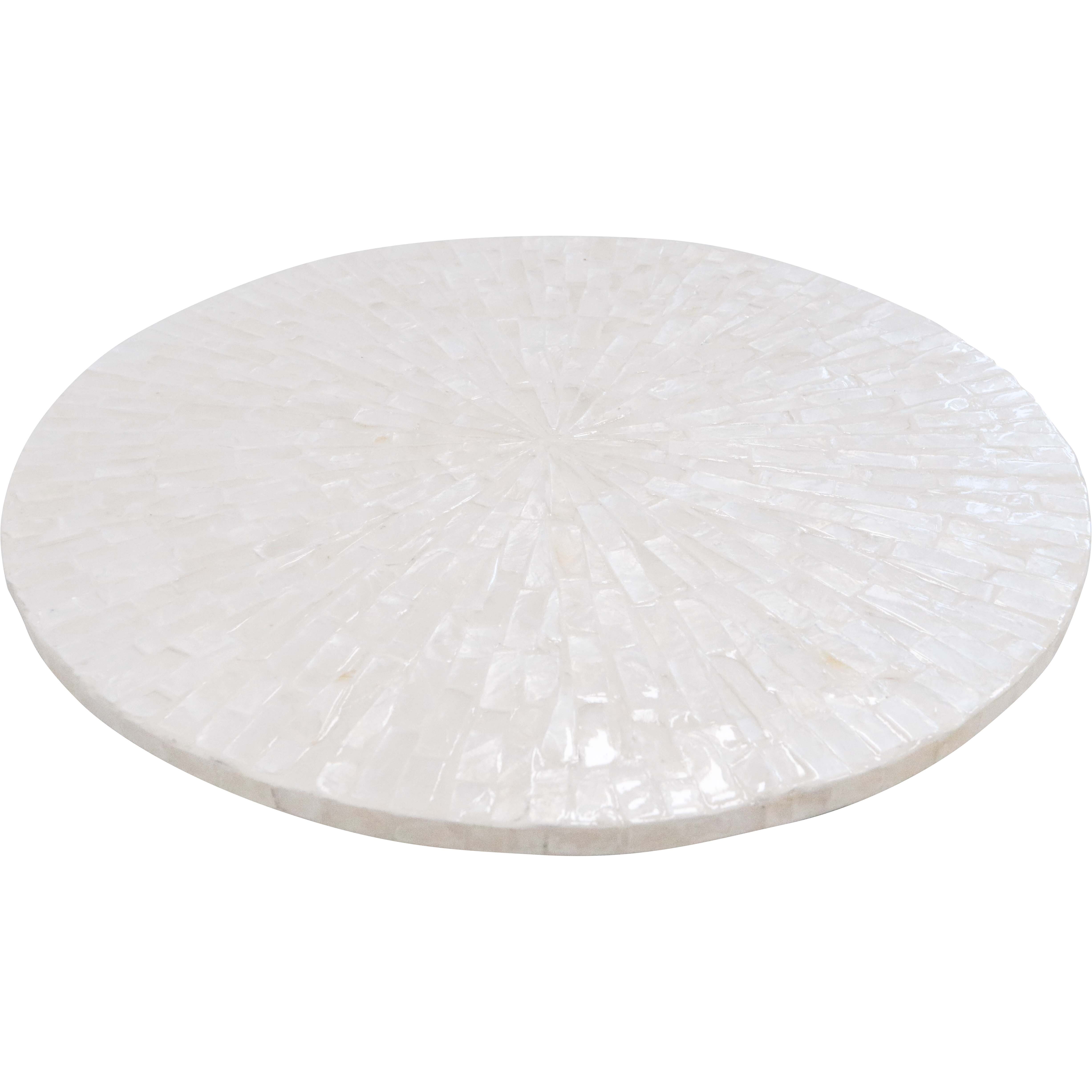 Capiz Lazy Susan