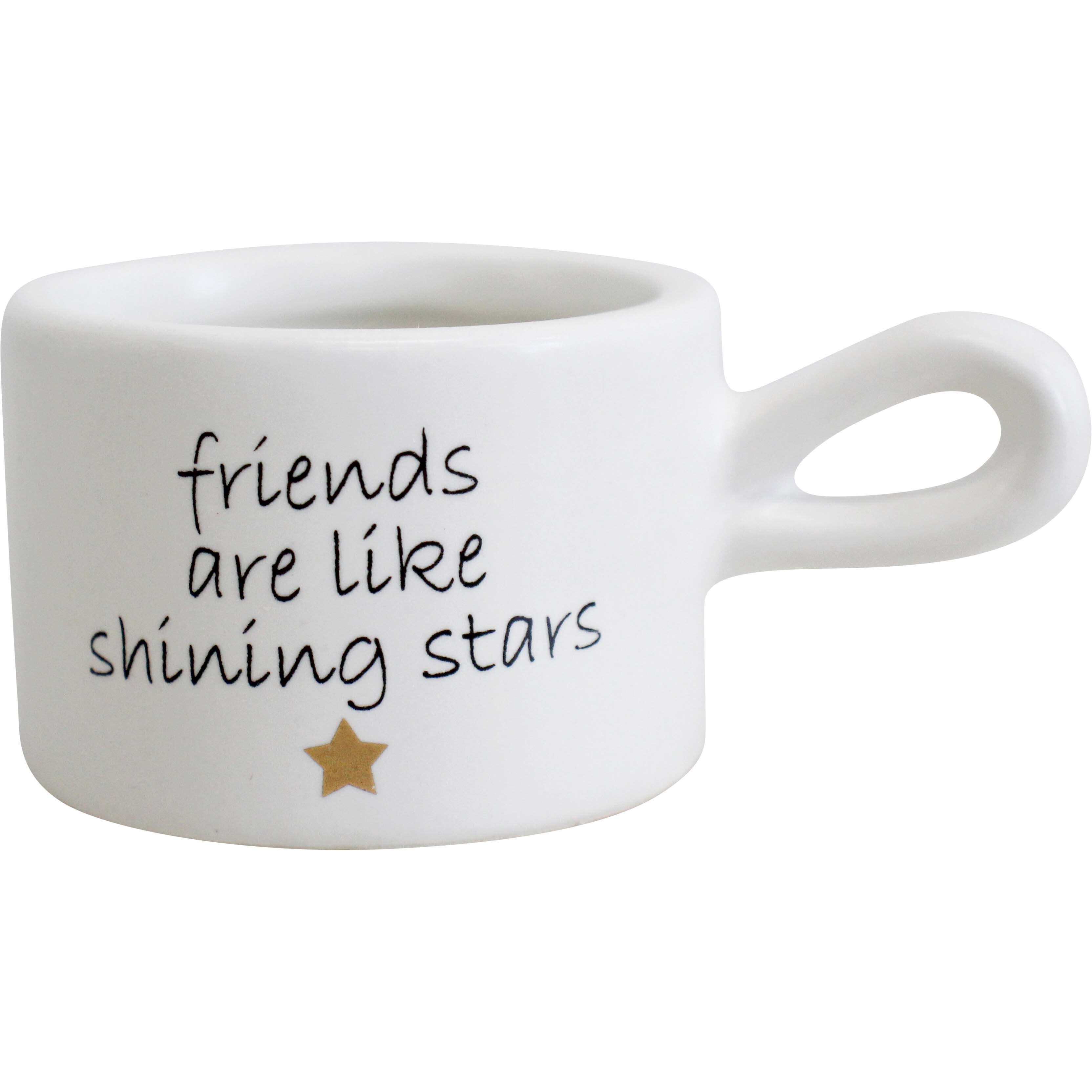 Tealight Holder Friends Stars