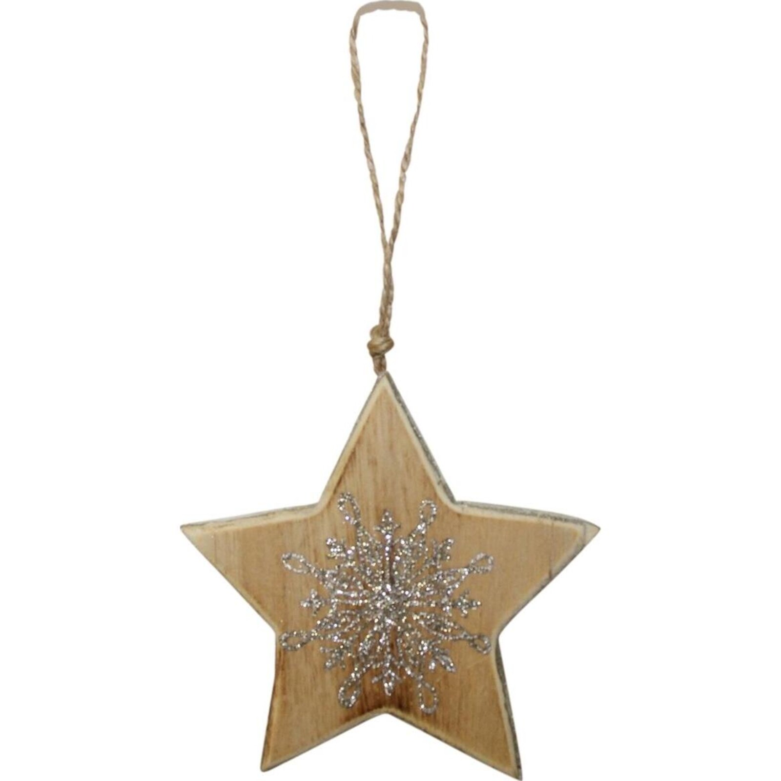 Hanging Star Timber/Silver